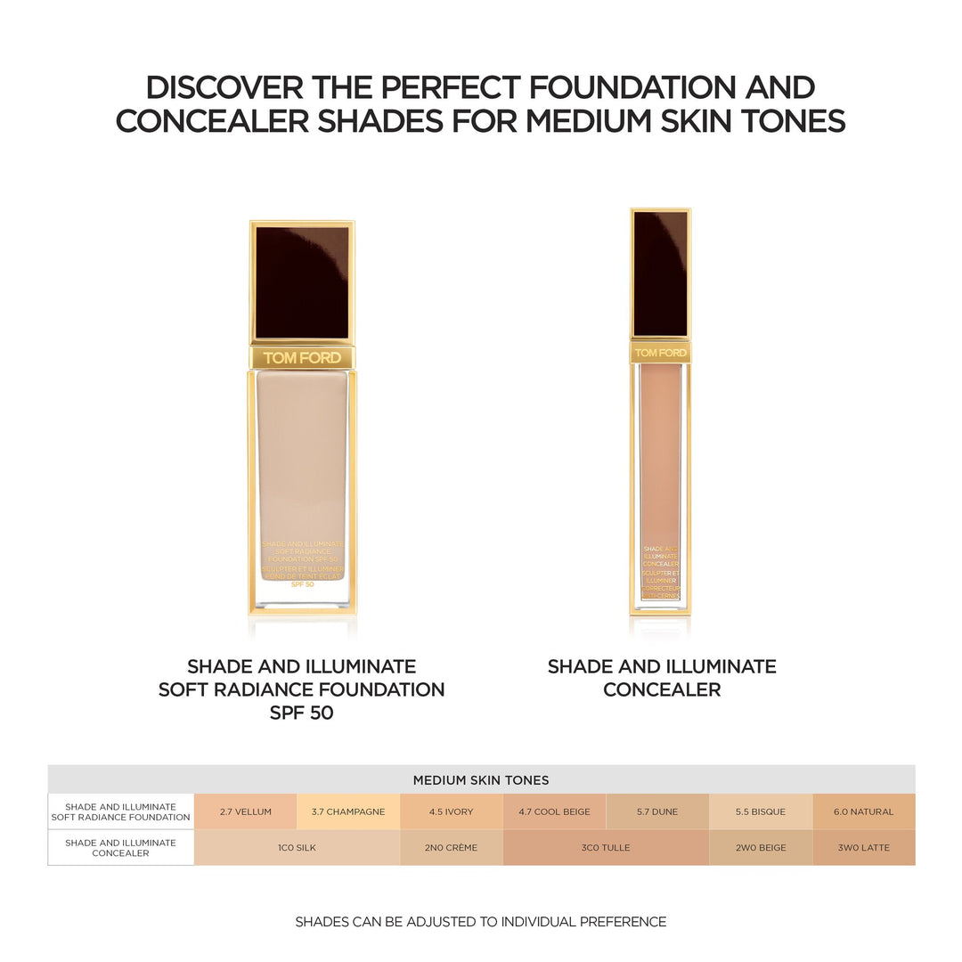 Kem Che Khuyết Điểm TOM FORD Shade & Illuminate Concealer #1C0 Silk - Kallos Vietnam