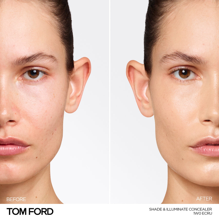 Kem Che Khuyết Điểm TOM FORD Shade & Illuminate Concealer #1W0 Ecru - Kallos Vietnam