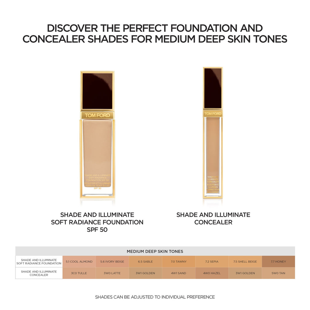 Kem Che Khuyết Điểm TOM FORD Shade & Illuminate Concealer #3C0 Tulle - Kallos Vietnam