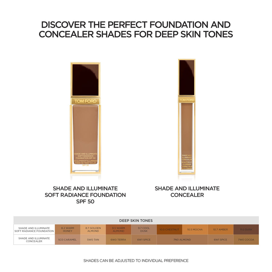 Kem Che Khuyết Điểm TOM FORD Shade & Illuminate Concealer #5C0 Caramel - Kallos Vietnam