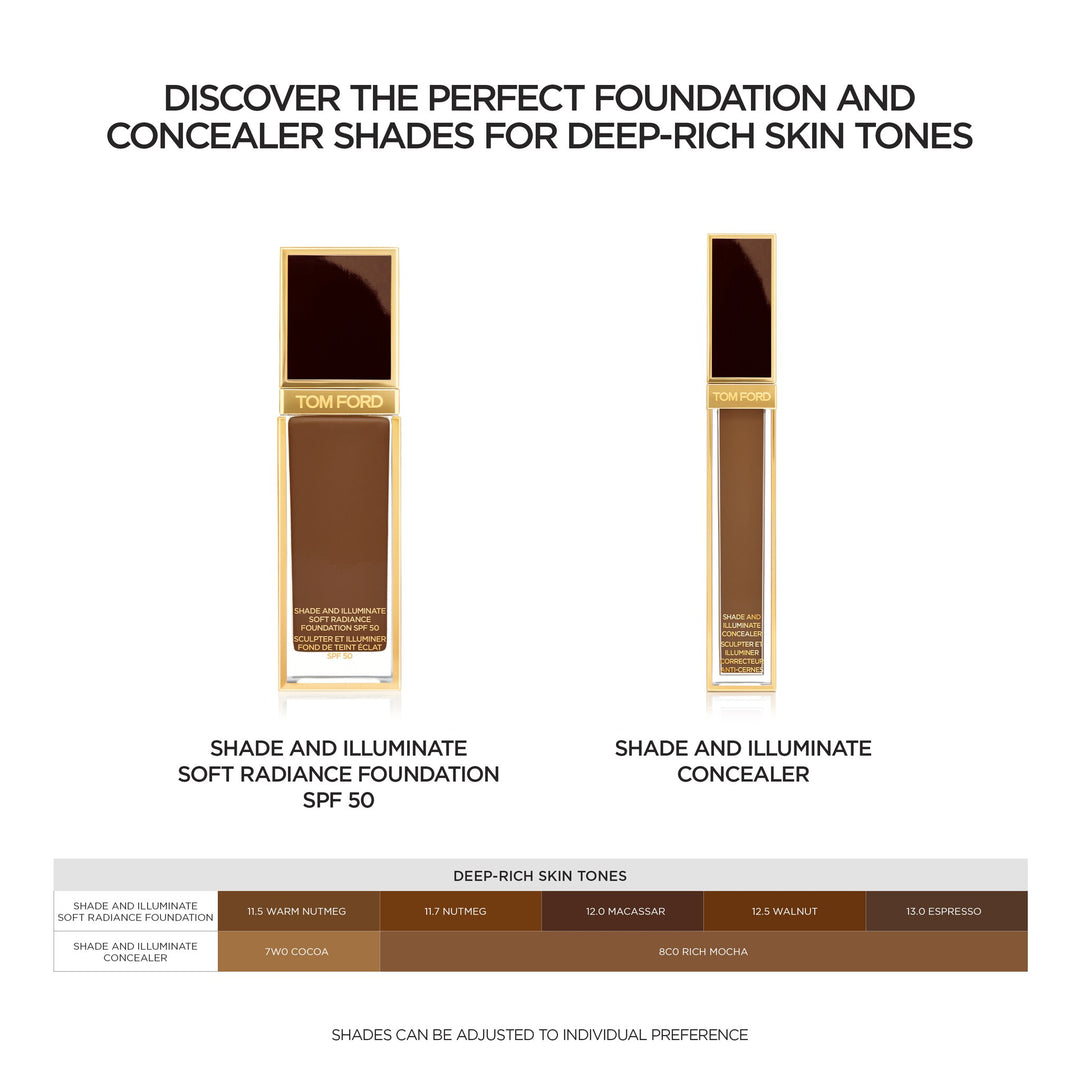 Kem Che Khuyết Điểm TOM FORD Shade & Illuminate Concealer #8C0 Rich Mocha - Kallos Vietnam