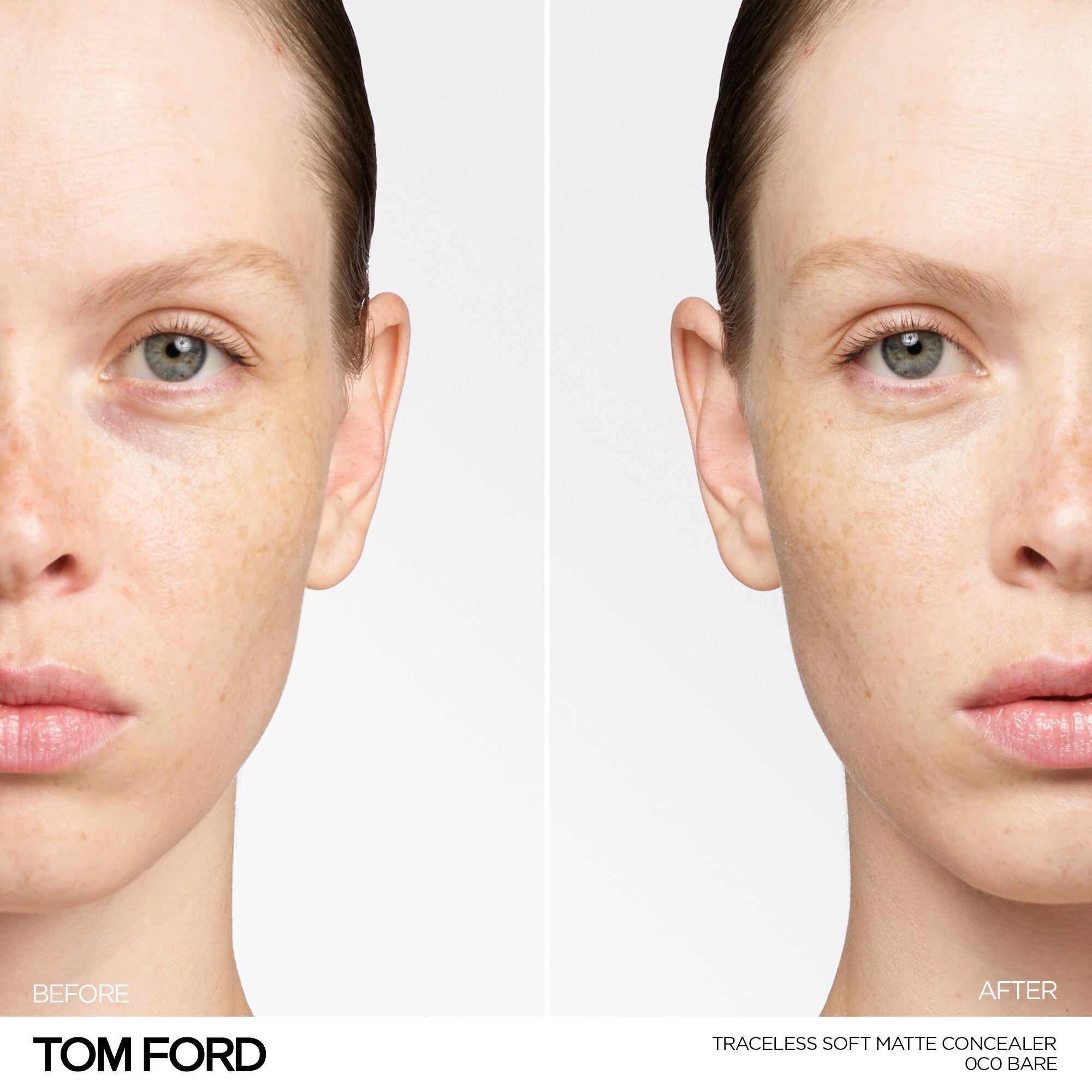 Kem Che Khuyết Điểm TOM FORD Traceless Soft Matte Concealer #0C0 Bare - Kallos Vietnam