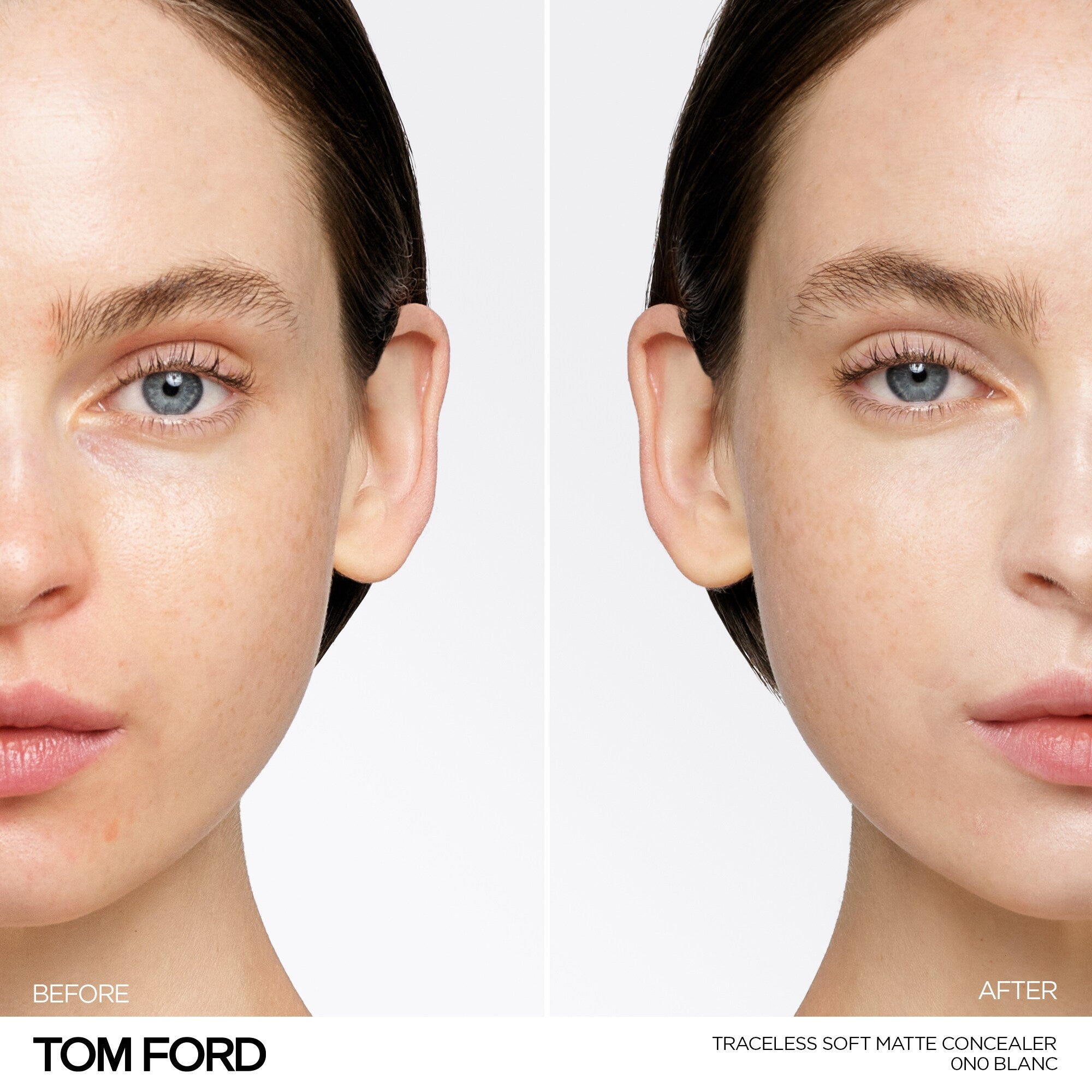 Kem Che Khuyết Điểm TOM FORD Traceless Soft Matte Concealer #0N0 Blanc - Kallos Vietnam