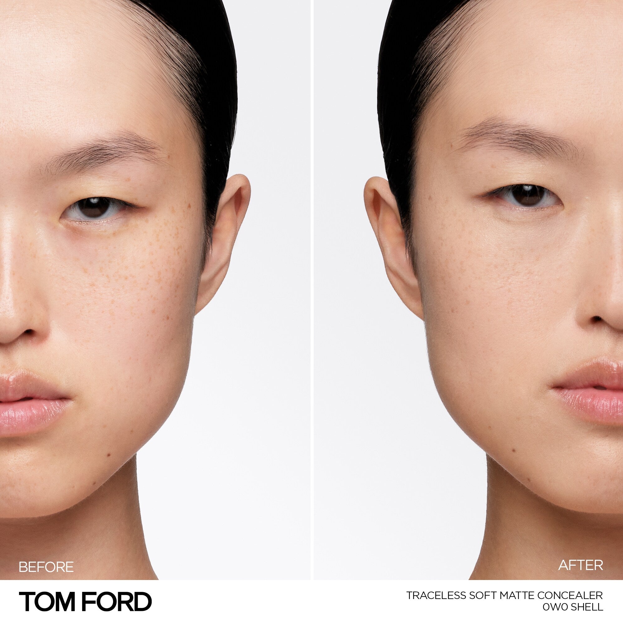 Kem Che Khuyết Điểm TOM FORD Traceless Soft Matte Concealer #0W0 Shell - Kallos Vietnam