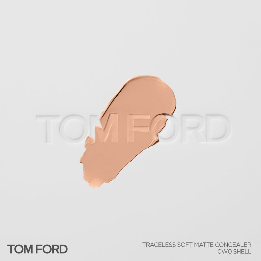 Kem Che Khuyết Điểm TOM FORD Traceless Soft Matte Concealer #0W0 Shell - Kallos Vietnam