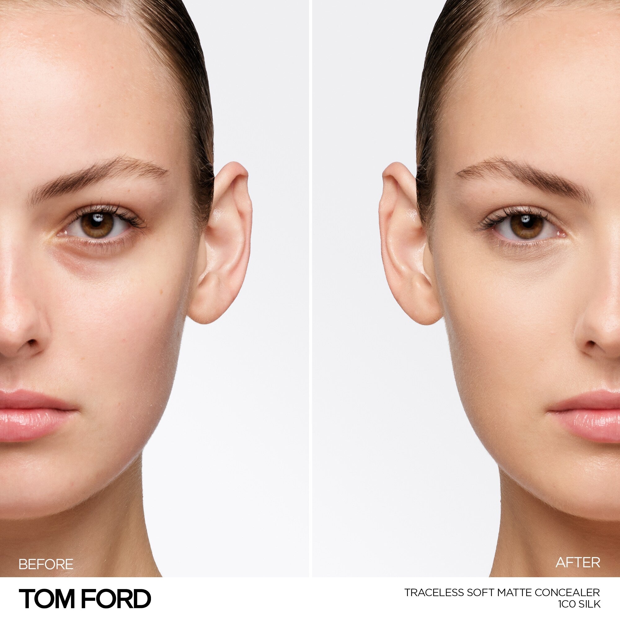 Kem Che Khuyết Điểm TOM FORD Traceless Soft Matte Concealer #1C0 Silk - Kallos Vietnam
