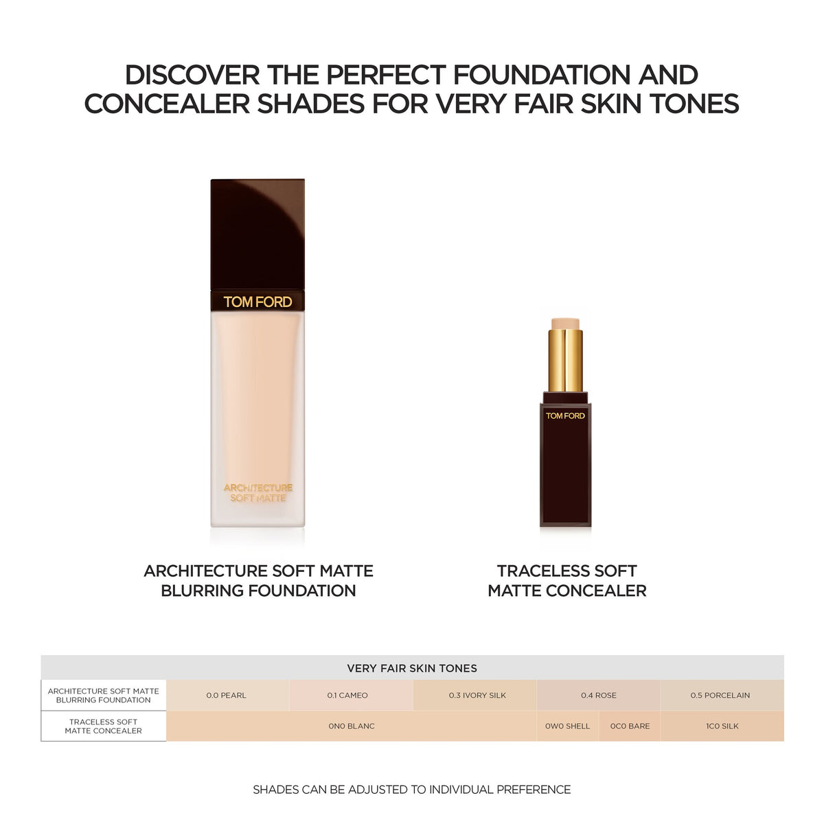 Kem Che Khuyết Điểm TOM FORD Traceless Soft Matte Concealer #1C0 Silk - Kallos Vietnam