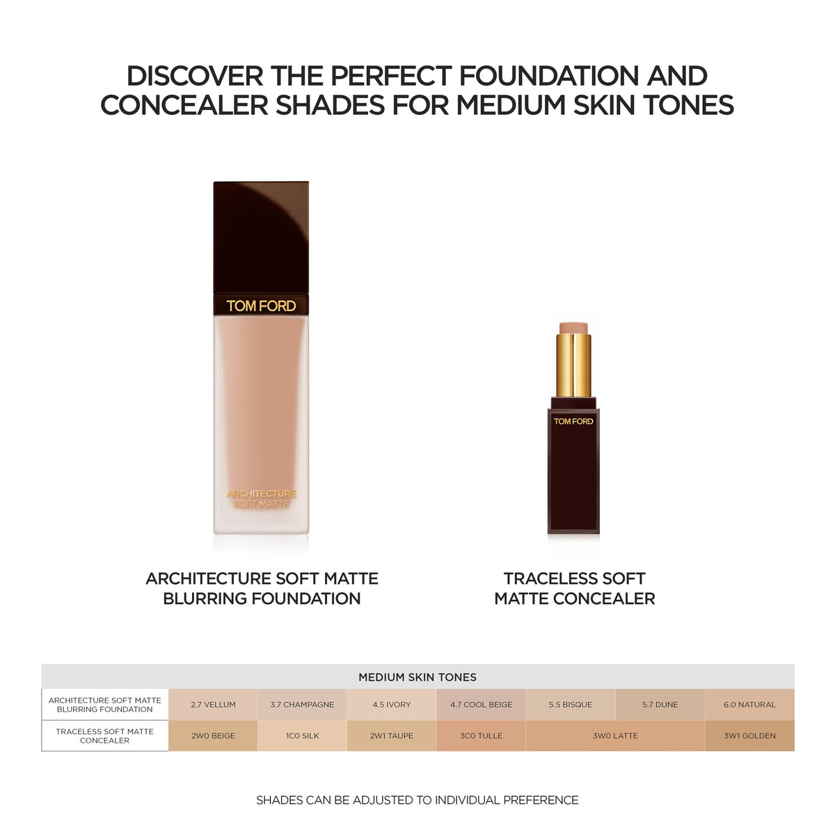 Kem Che Khuyết Điểm TOM FORD Traceless Soft Matte Concealer #1C0 Silk - Kallos Vietnam