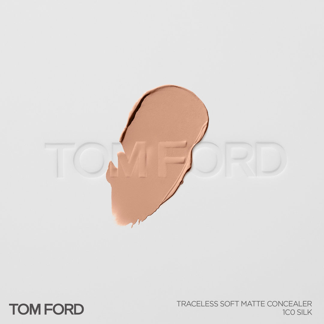 Kem Che Khuyết Điểm TOM FORD Traceless Soft Matte Concealer #1C0 Silk - Kallos Vietnam