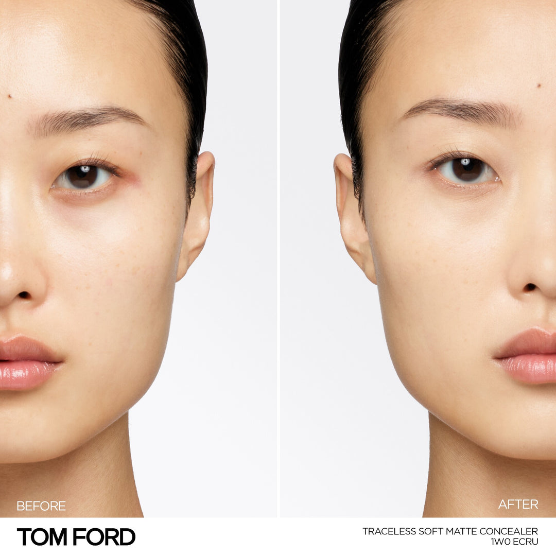 Kem Che Khuyết Điểm TOM FORD Traceless Soft Matte Concealer #1W0 Ecru - Kallos Vietnam