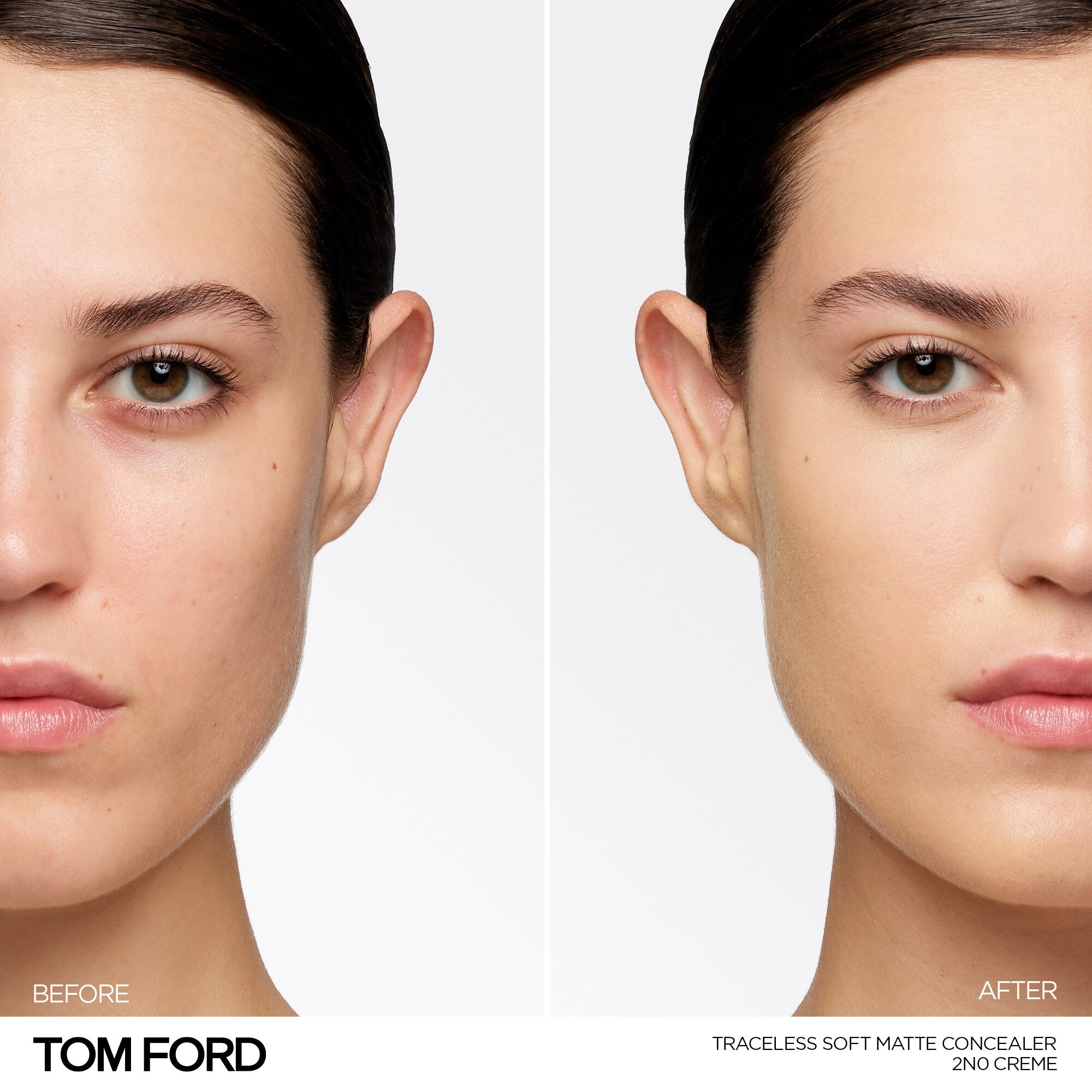 Kem Che Khuyết Điểm TOM FORD Traceless Soft Matte Concealer #2N0 Creme - Kallos Vietnam