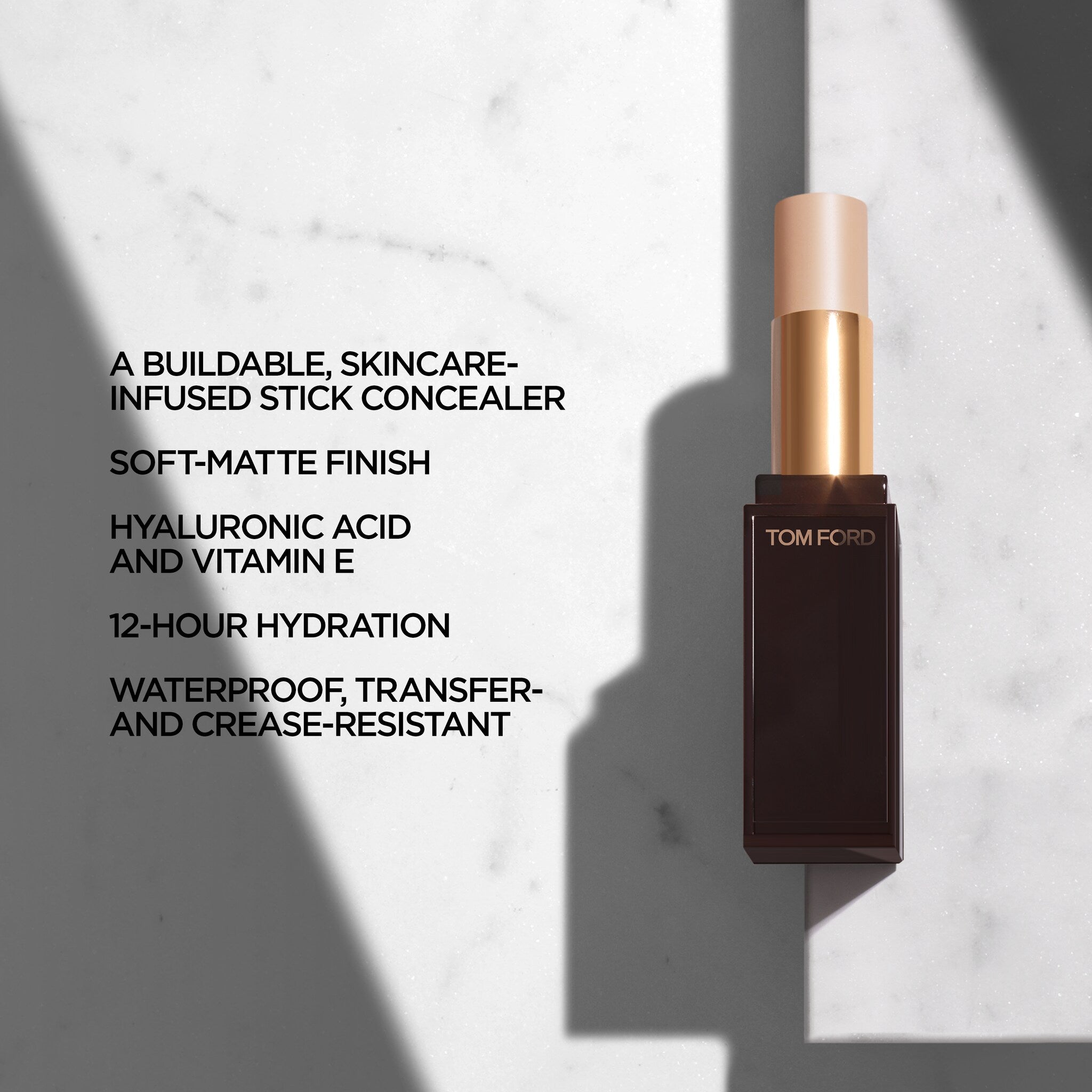 Kem Che Khuyết Điểm TOM FORD Traceless Soft Matte Concealer #2N0 Creme - Kallos Vietnam
