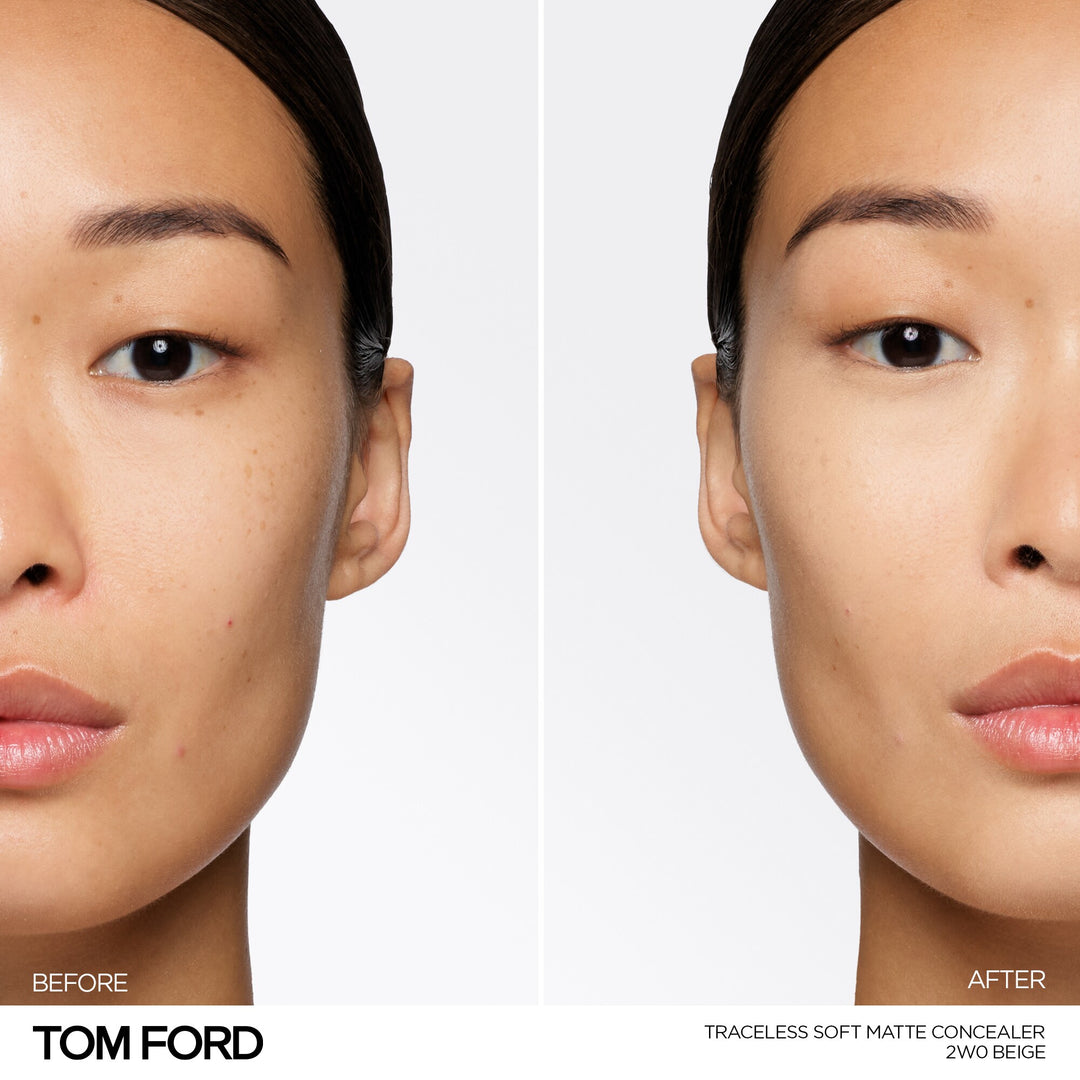 Kem Che Khuyết Điểm TOM FORD Traceless Soft Matte Concealer #2W0 Beige - Kallos Vietnam