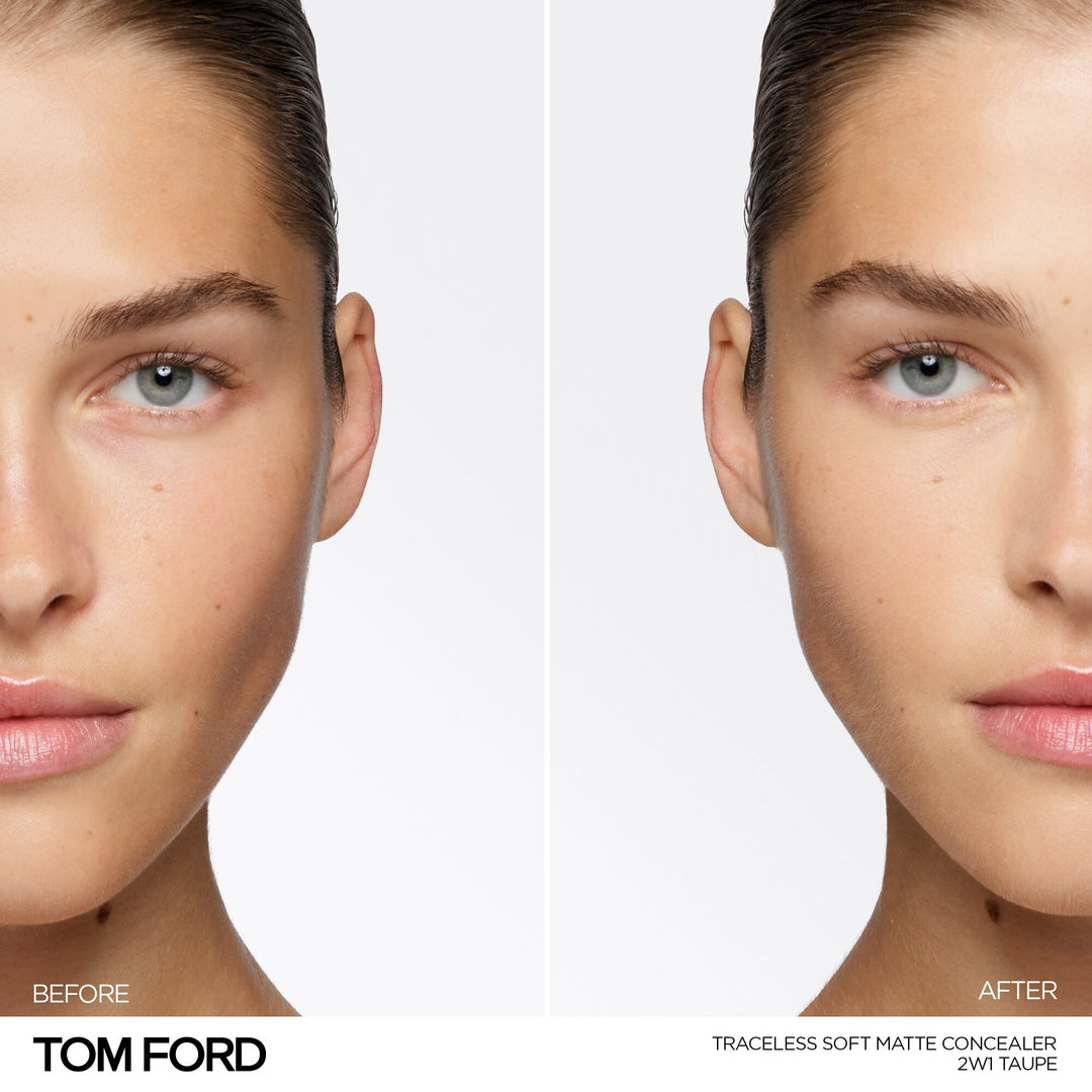 Kem Che Khuyết Điểm TOM FORD Traceless Soft Matte Concealer #2W1 Taupe - Kallos Vietnam