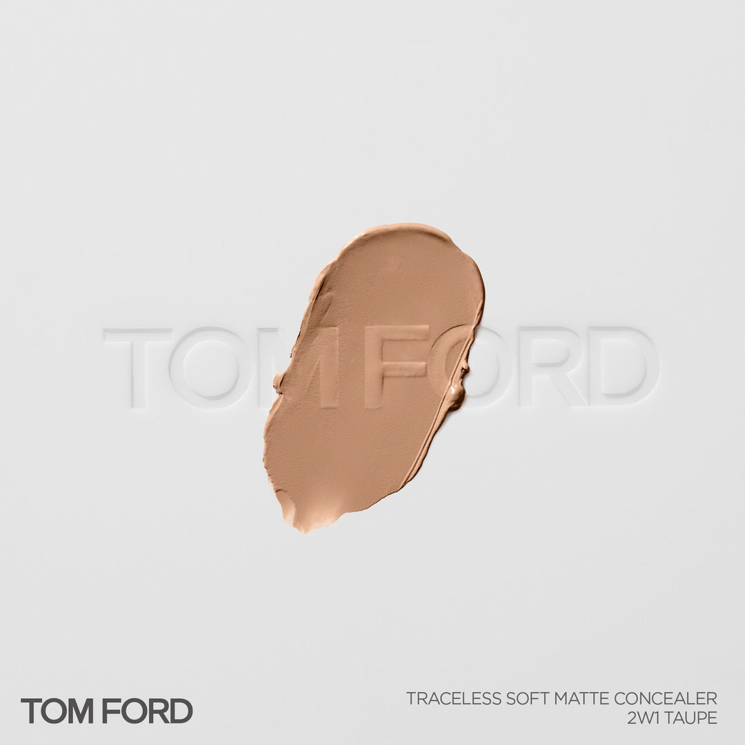 Kem Che Khuyết Điểm TOM FORD Traceless Soft Matte Concealer #2W1 Taupe - Kallos Vietnam