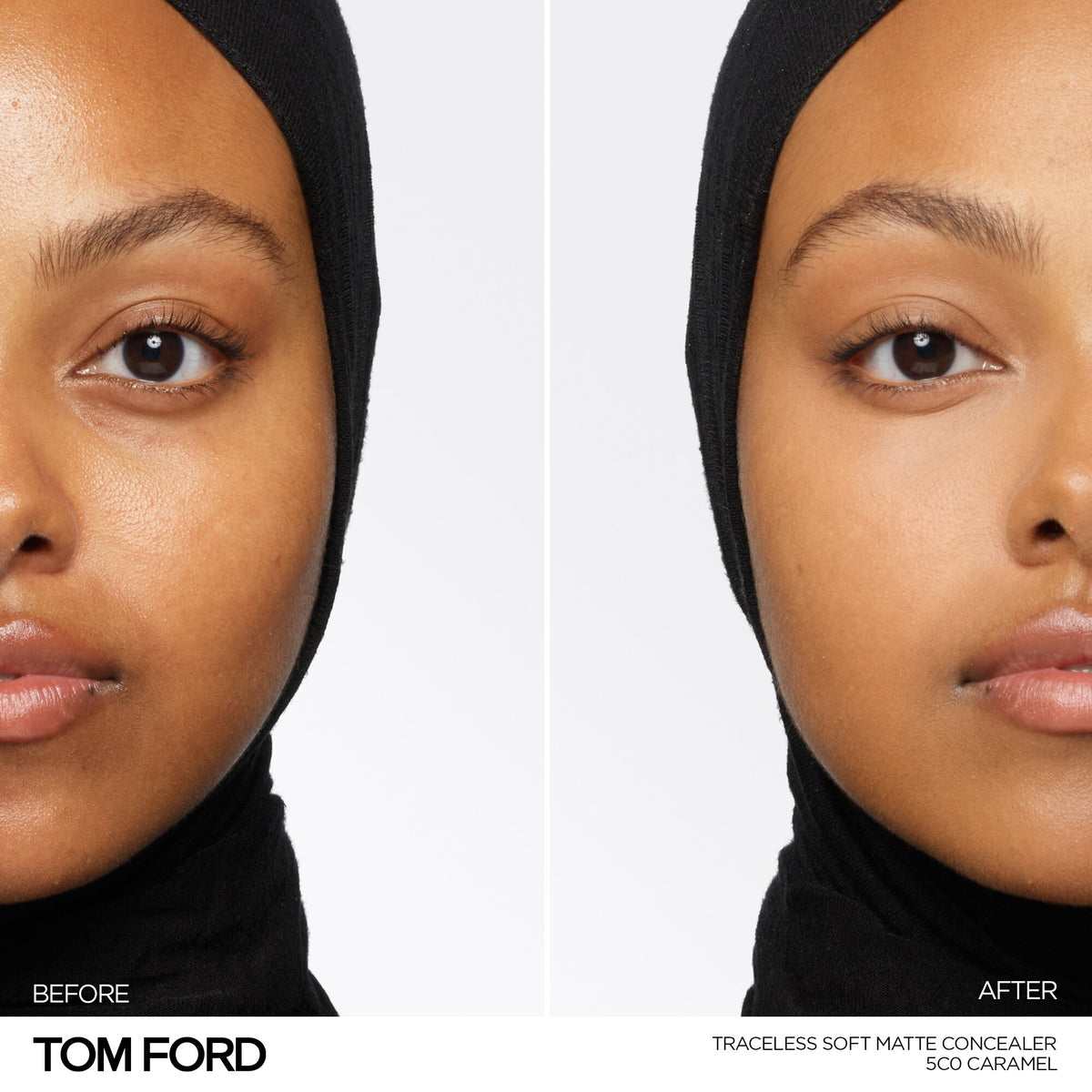 Kem Che Khuyết Điểm TOM FORD Traceless Soft Matte Concealer #5C0 Caramel - Kallos Vietnam