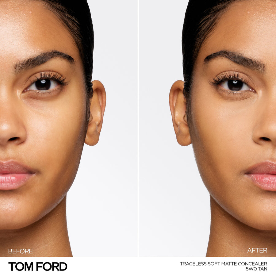 Kem Che Khuyết Điểm TOM FORD Traceless Soft Matte Concealer #5W0 Tan - Kallos Vietnam