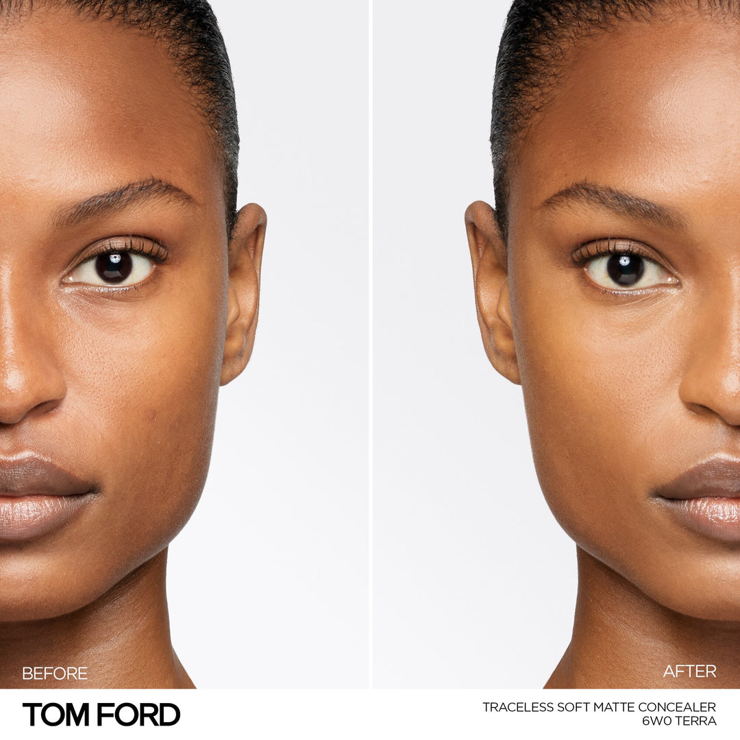 Kem Che Khuyết Điểm TOM FORD Traceless Soft Matte Concealer #6W0 Terra - Kallos Vietnam