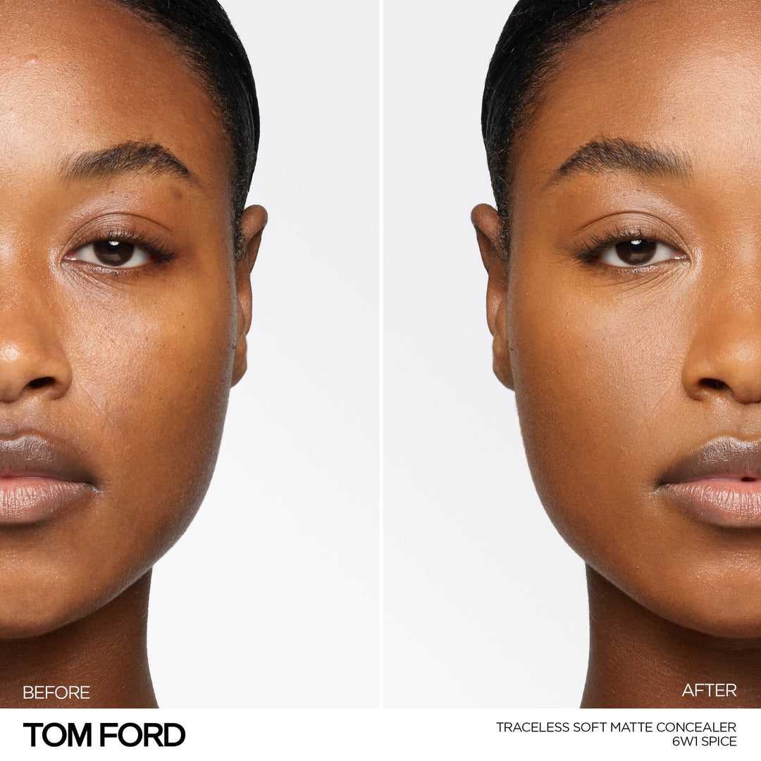 Kem Che Khuyết Điểm TOM FORD Traceless Soft Matte Concealer #6W1 Spice - Kallos Vietnam