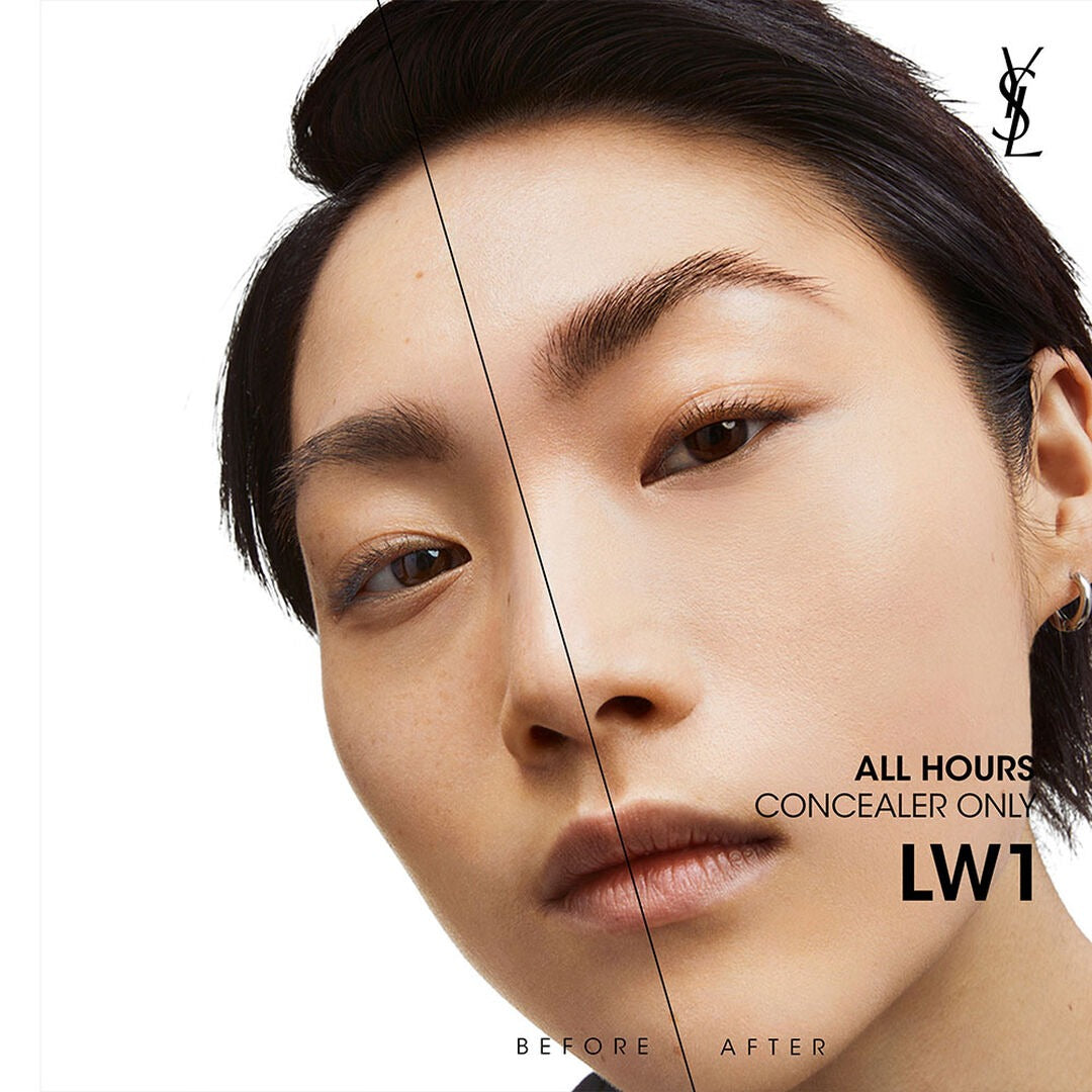 Kem Che Khuyết Điểm YSL All Hours Concealer #LW1