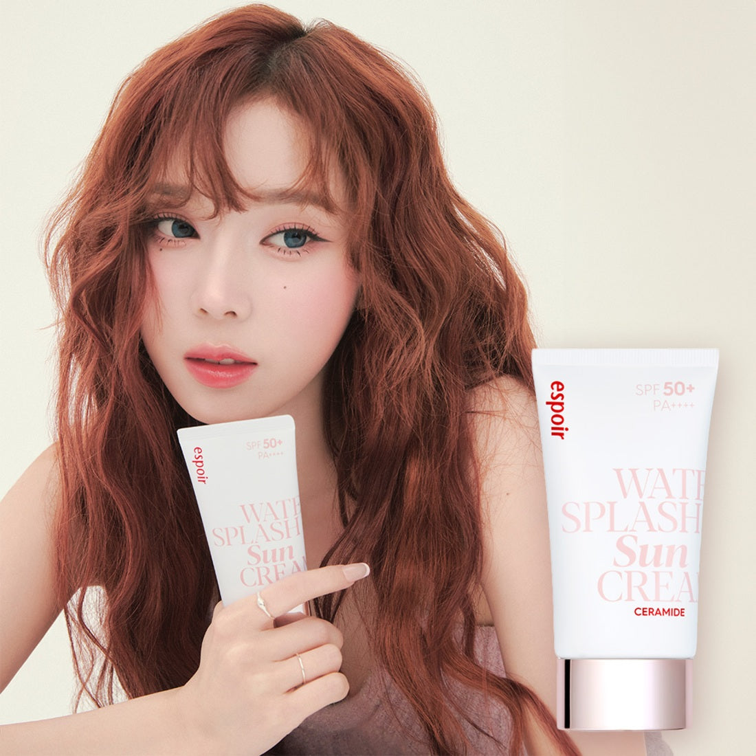 Kem Chống Nắng ESPOIR Water Splash Sun Cream Ceramide - Kallos Vietnam