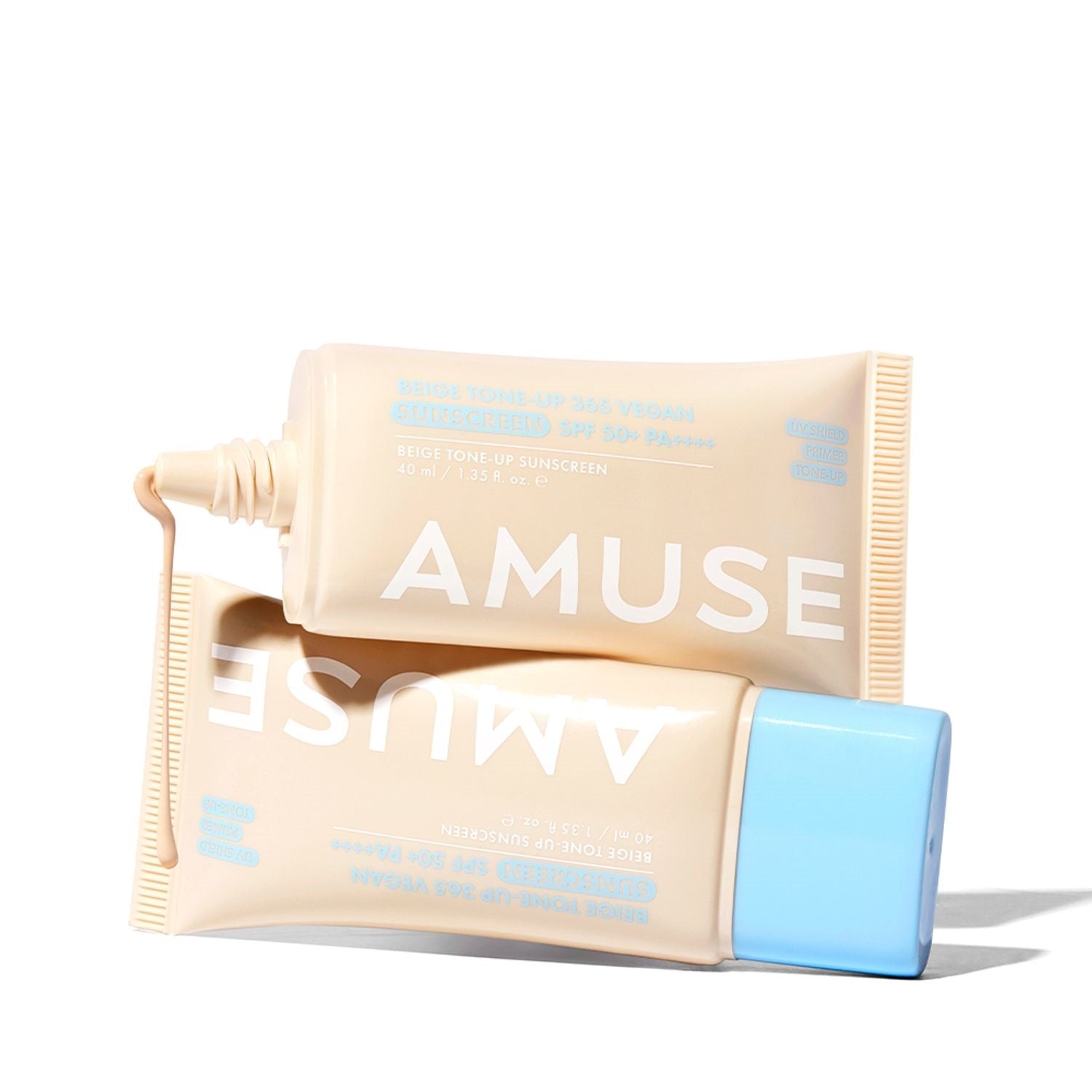 Kem Chống Nắng Amuse Beige Tone Up 365 Vegan Sunscreen-Kallos