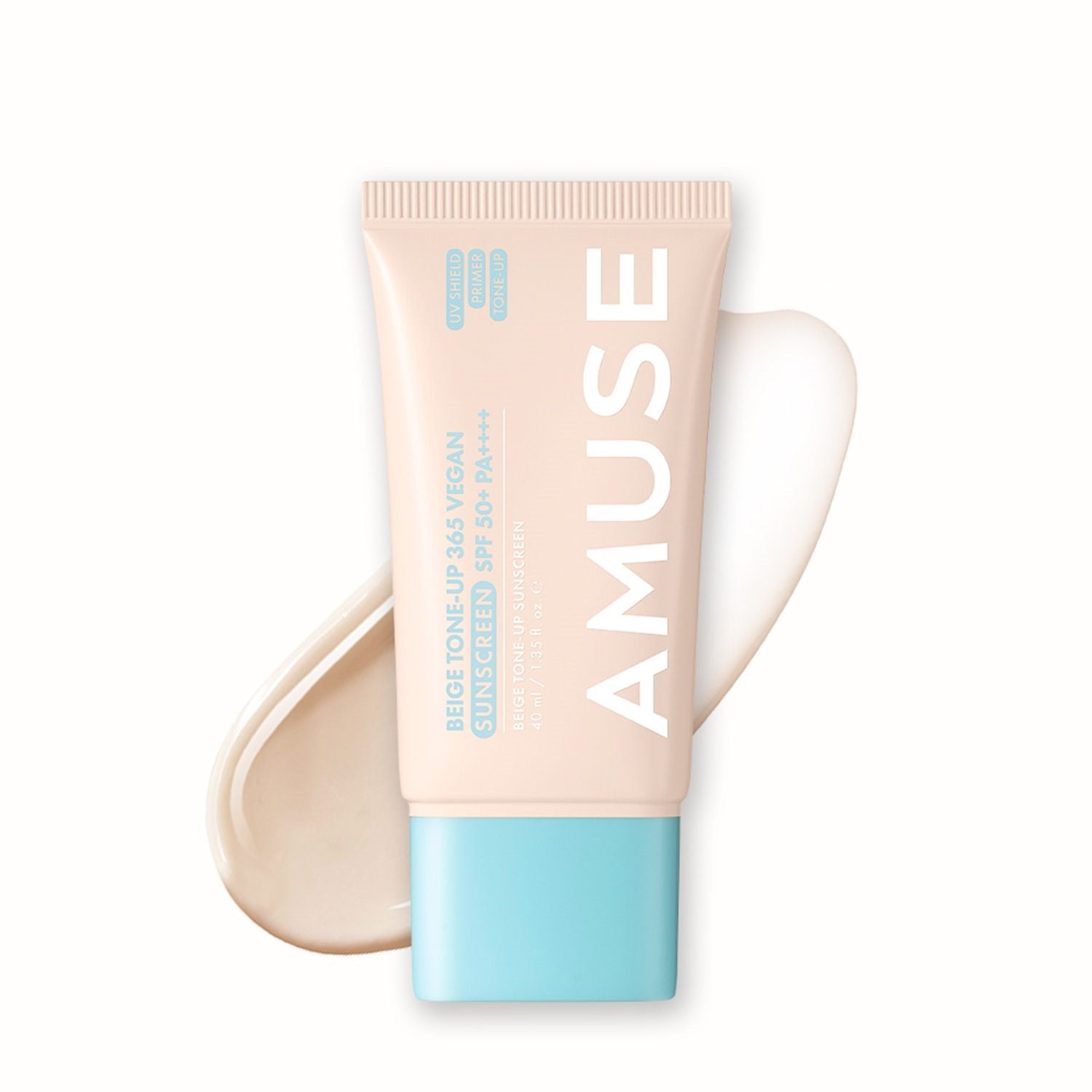 Kem Chống Nắng Amuse Beige Tone Up 365 Vegan Sunscreen-Kallos