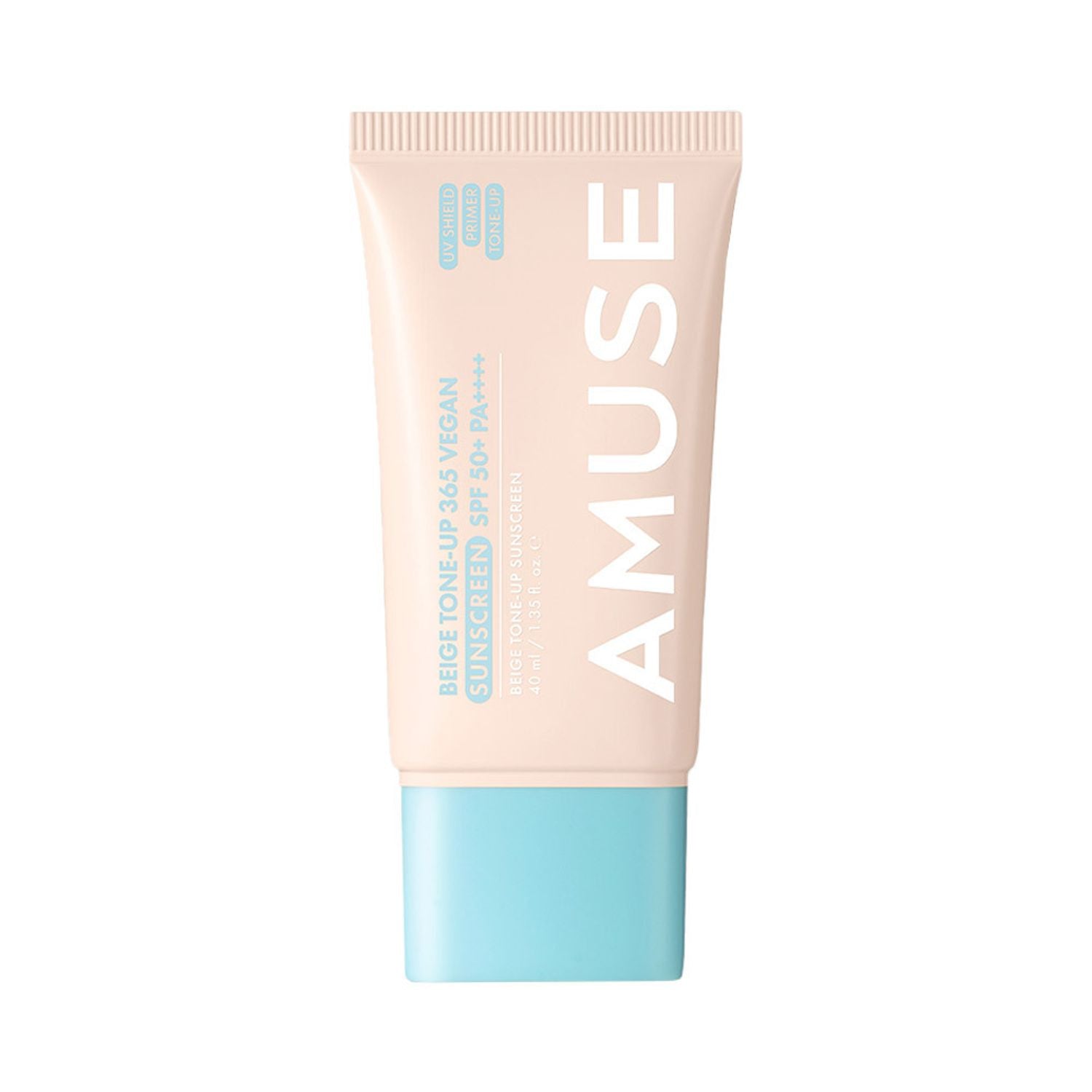 Kem Chống Nắng Amuse Beige Tone Up 365 Vegan Sunscreen-Kallos