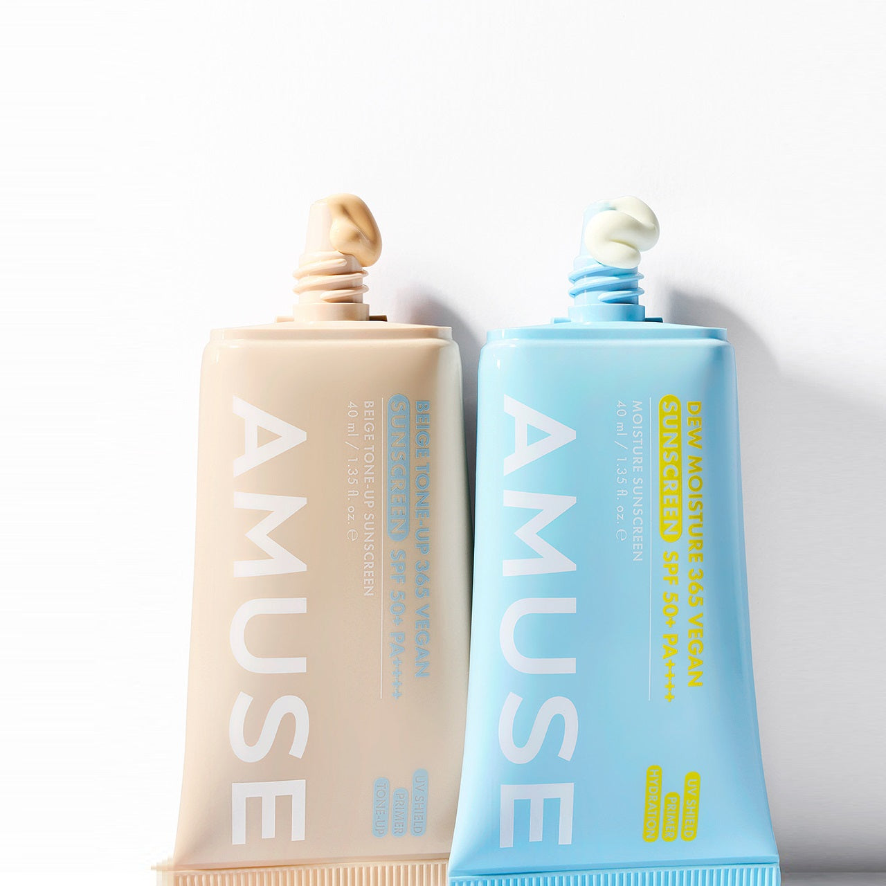 Kem Chống Nắng Amuse Beige Tone Up 365 Vegan Sunscreen-Kallos