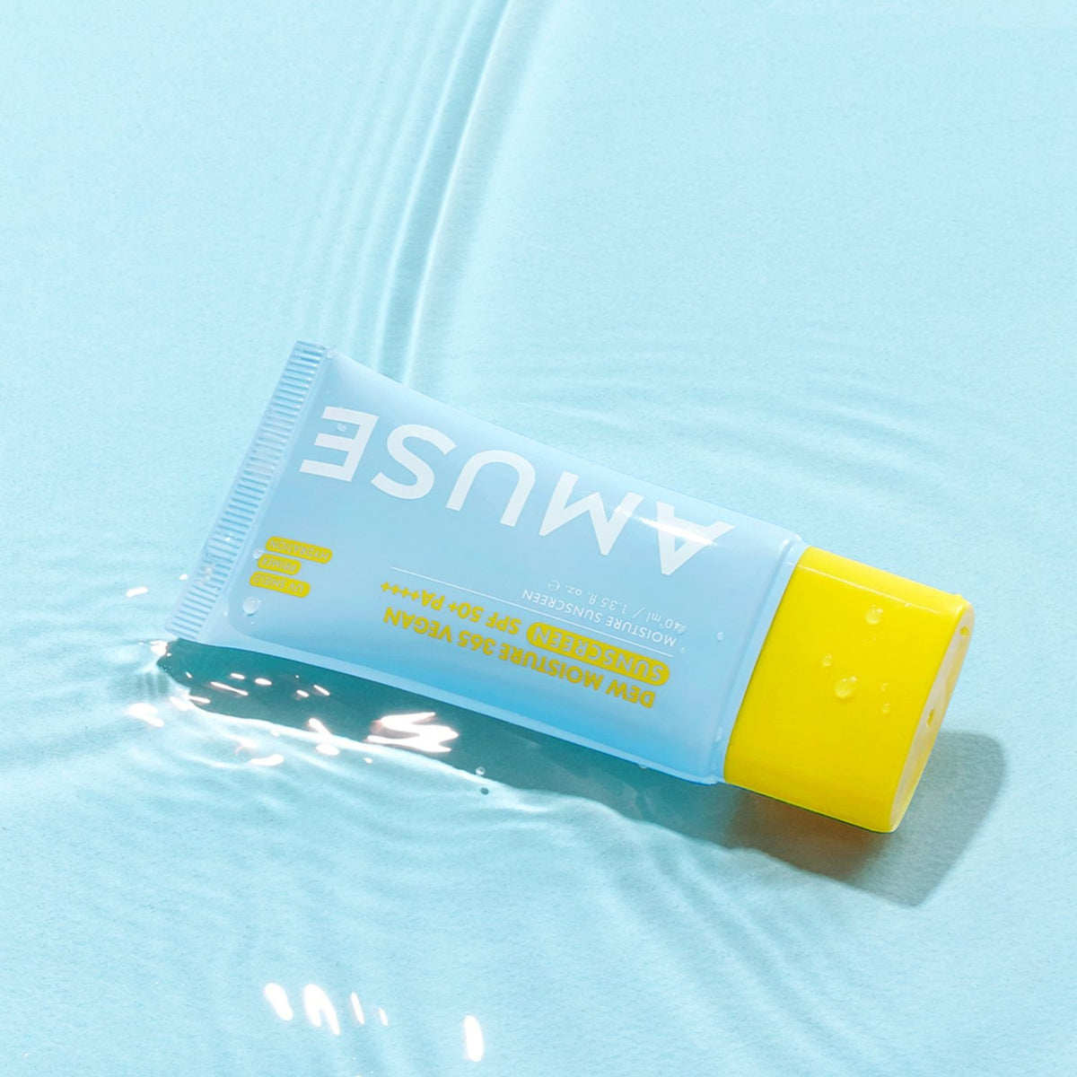 Kem Chống Nắng Amuse Dew Moisture 365 Vegan Sunscreen
