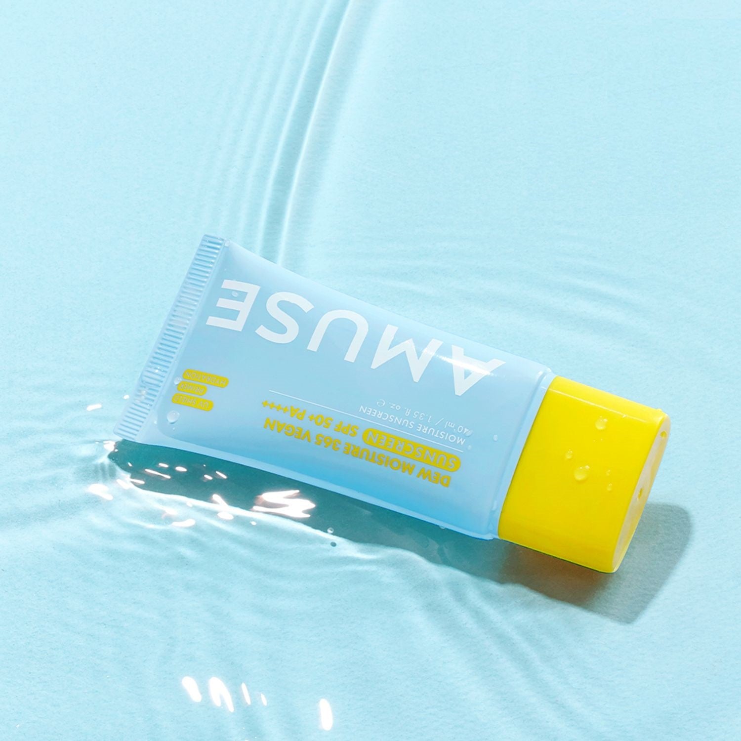 Kem Chống Nắng Amuse Dew Moisture 365 Vegan Sunscreen-Kallos