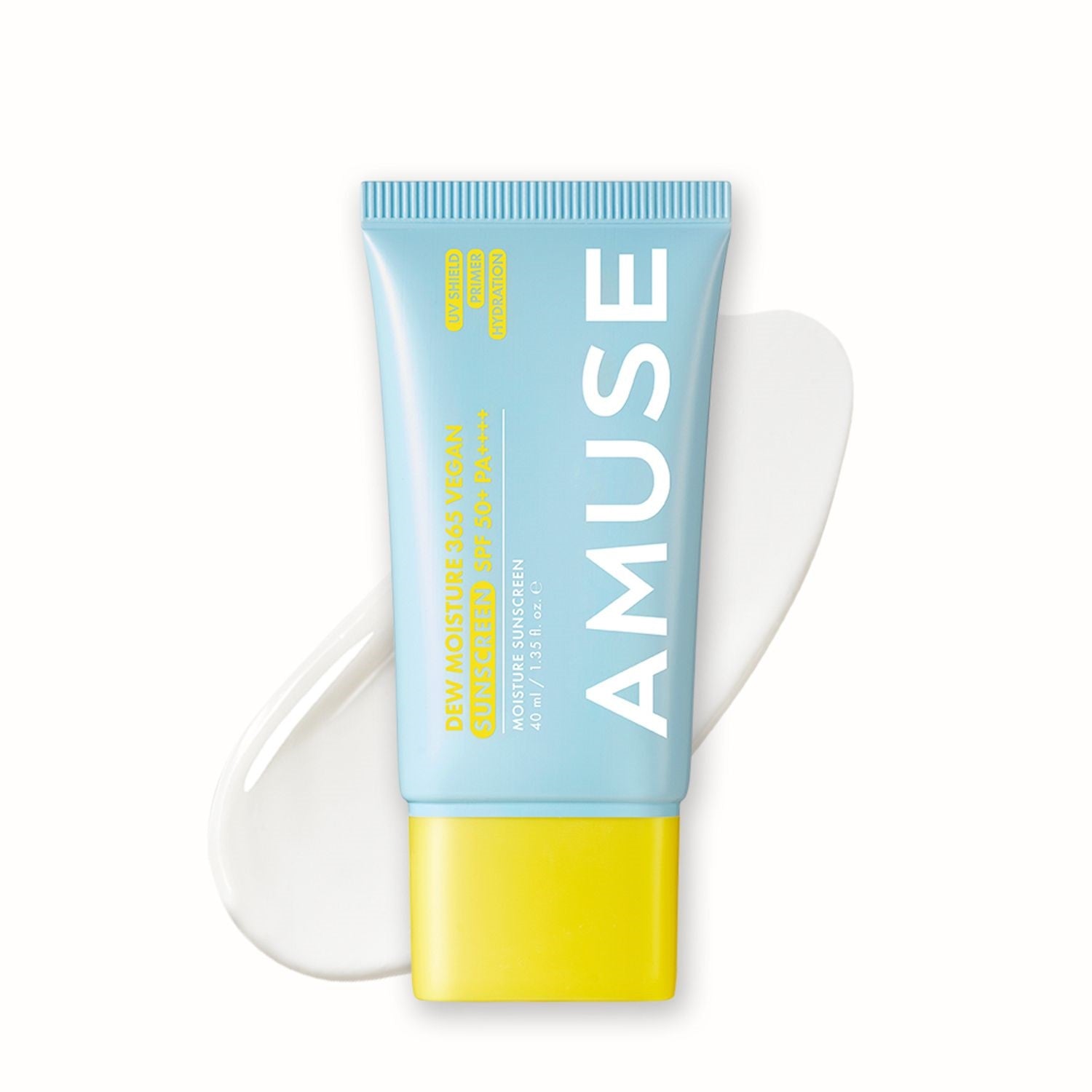 Kem Chống Nắng Amuse Dew Moisture 365 Vegan Sunscreen-Kallos