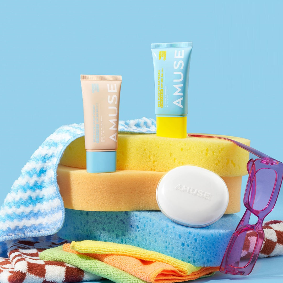 Kem Chống Nắng Amuse Dew Moisture 365 Vegan Sunscreen