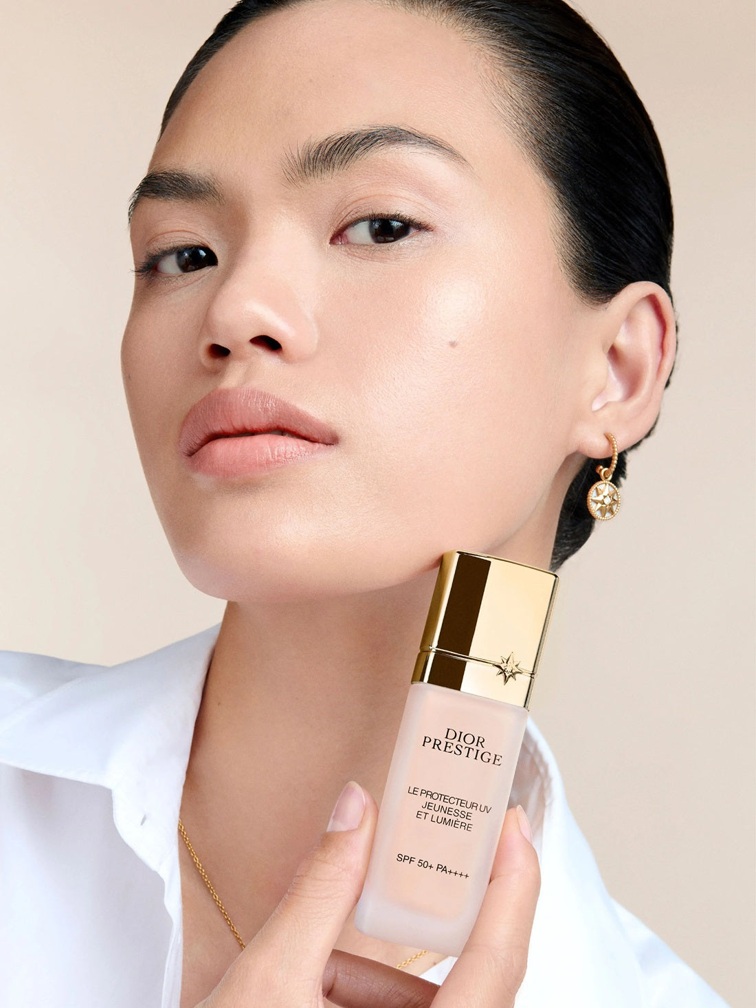Kem Chống Nắng DIOR Prestige Le Protecteur UV Jeunesse Et Lumière #01 - Kallos Vietnam