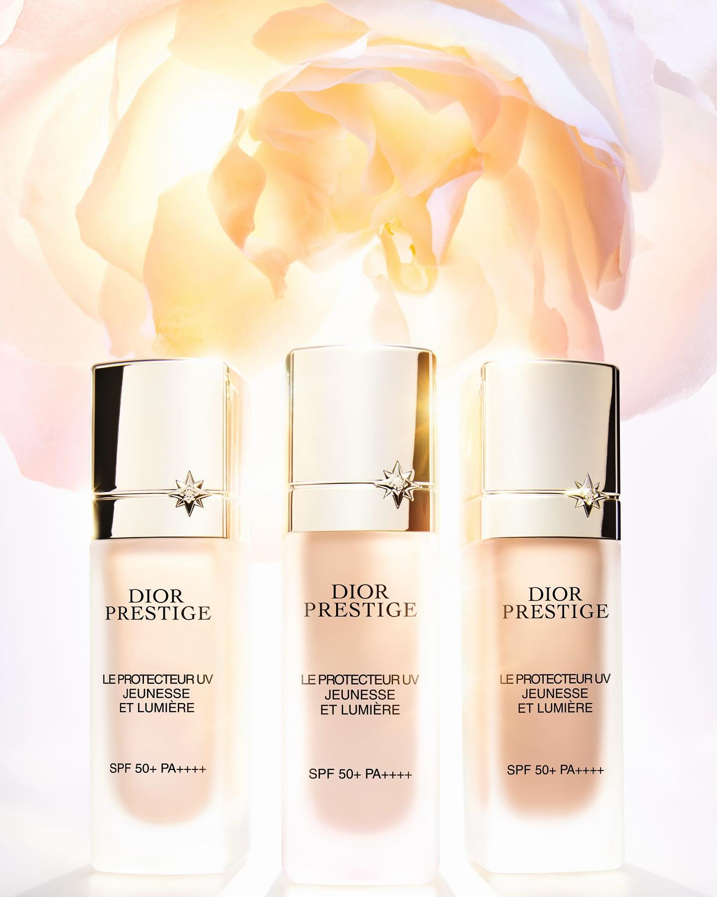 Kem Chống Nắng DIOR Prestige Le Protecteur UV Jeunesse Et Lumière