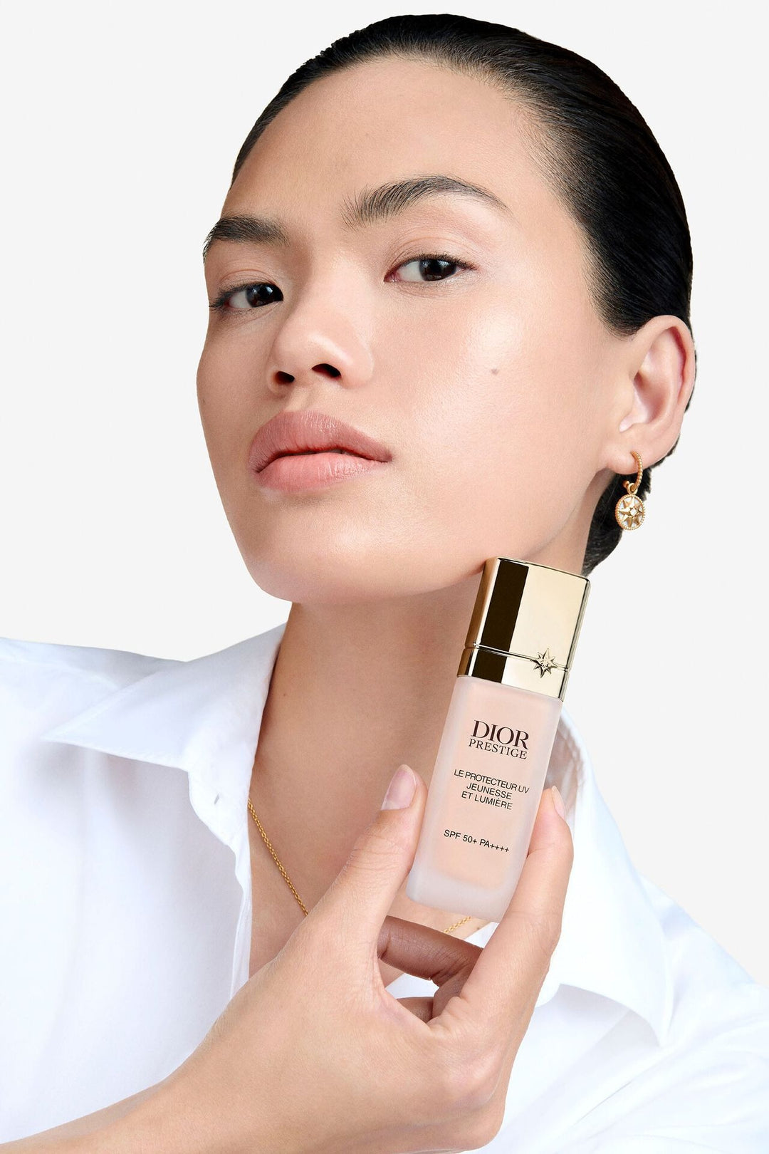 Kem Chống Nắng DIOR Prestige Le Protecteur UV Jeunesse Et Lumière #Rosy Glow