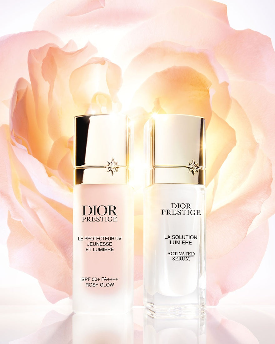 Kem Chống Nắng DIOR Prestige Le Protecteur UV Jeunesse Et Lumière #Rosy Glow