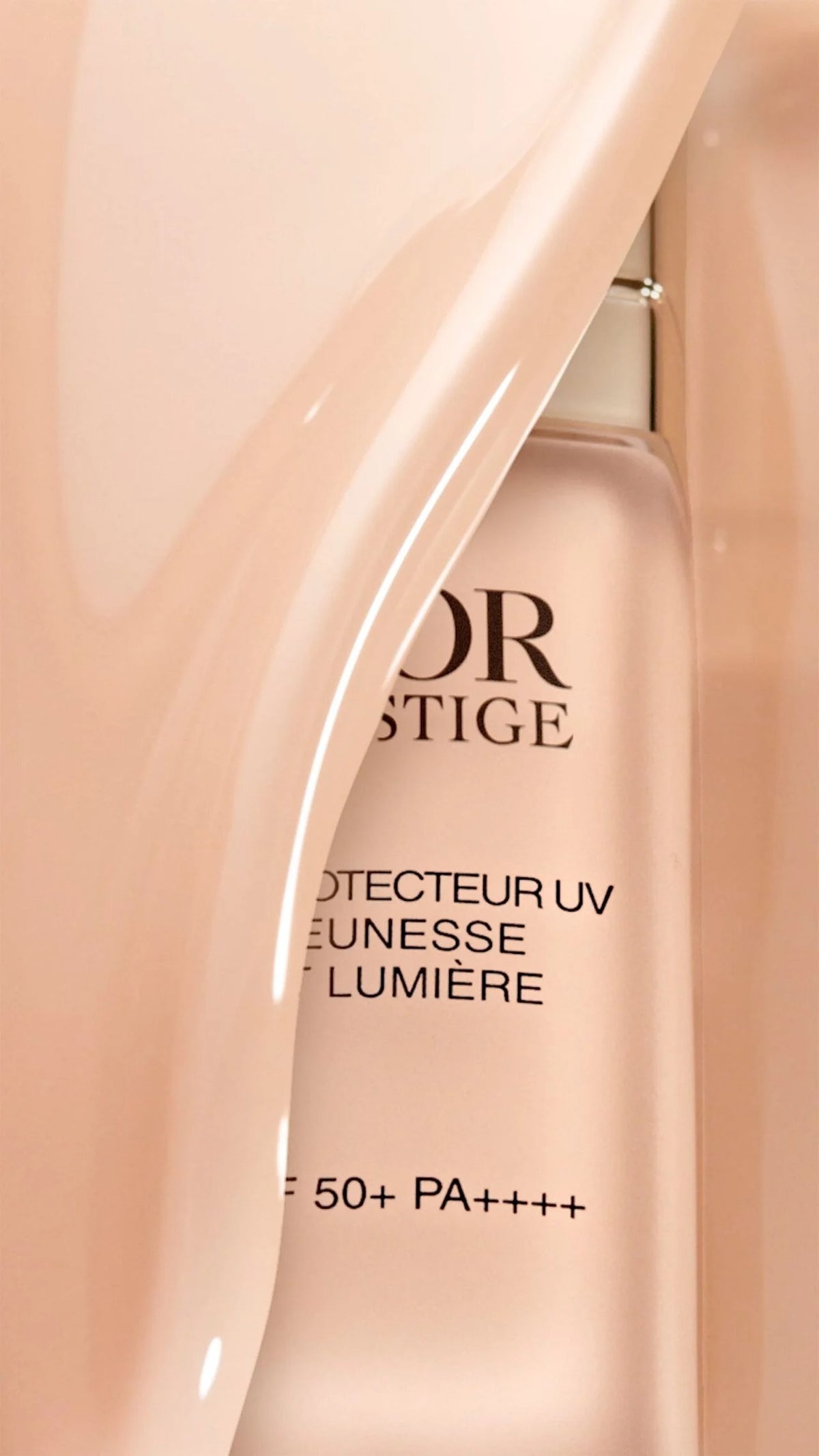Kem Chống Nắng DIOR Prestige Le Protecteur UV Jeunesse Et Lumière #Rosy Glow