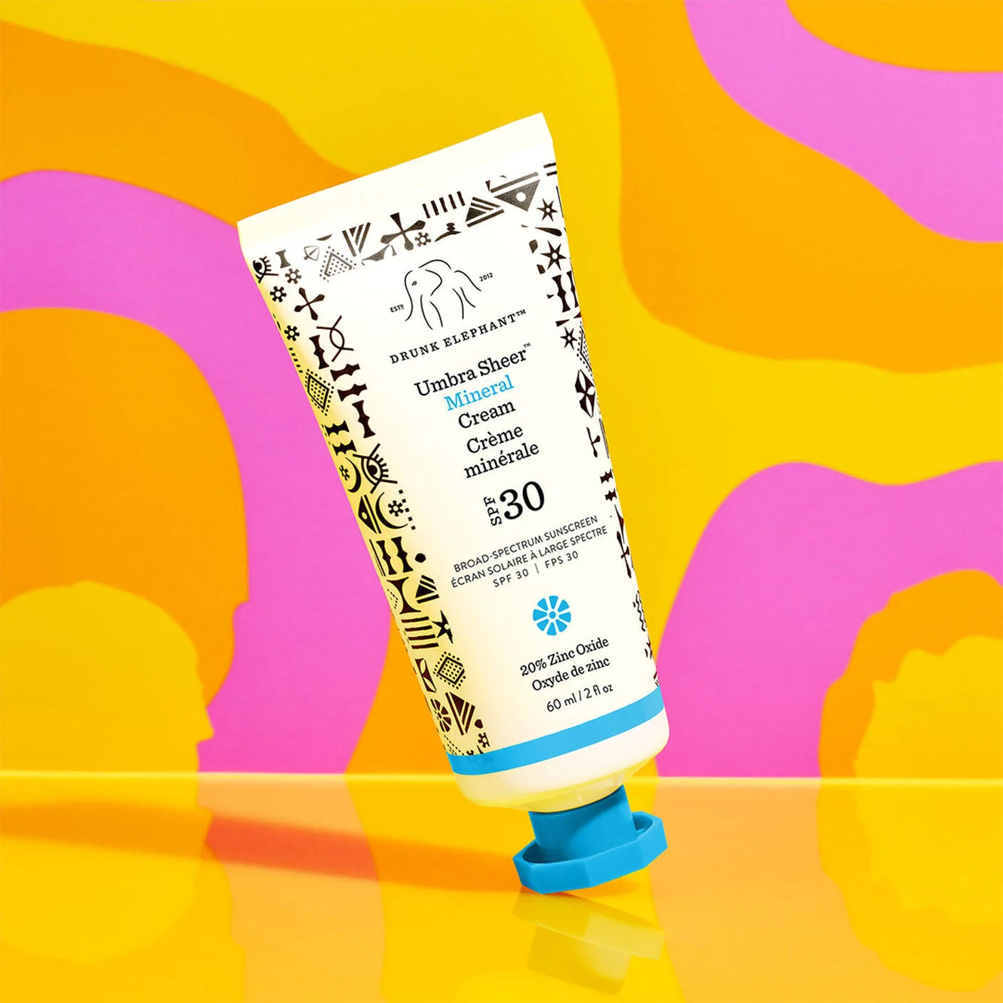 Kem Chống Nắng Drunk Elephant Umbra Sheer Mineral Cream-Kallos