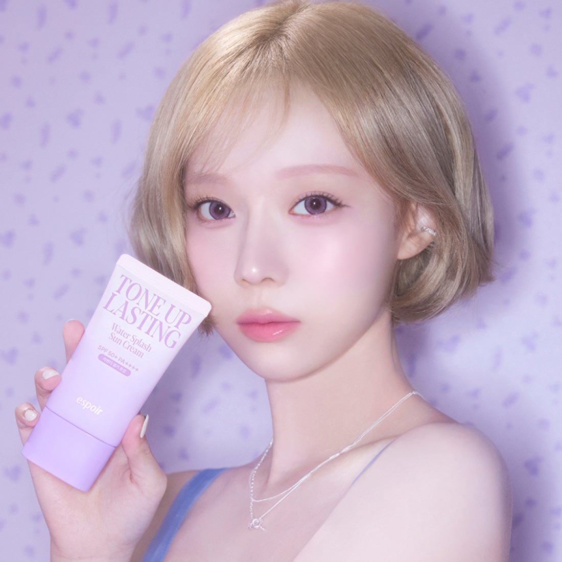 Kem Chống Nắng ESPOIR Water Splash Sun Cream Tone Up Lasting - Kallos Vietnam