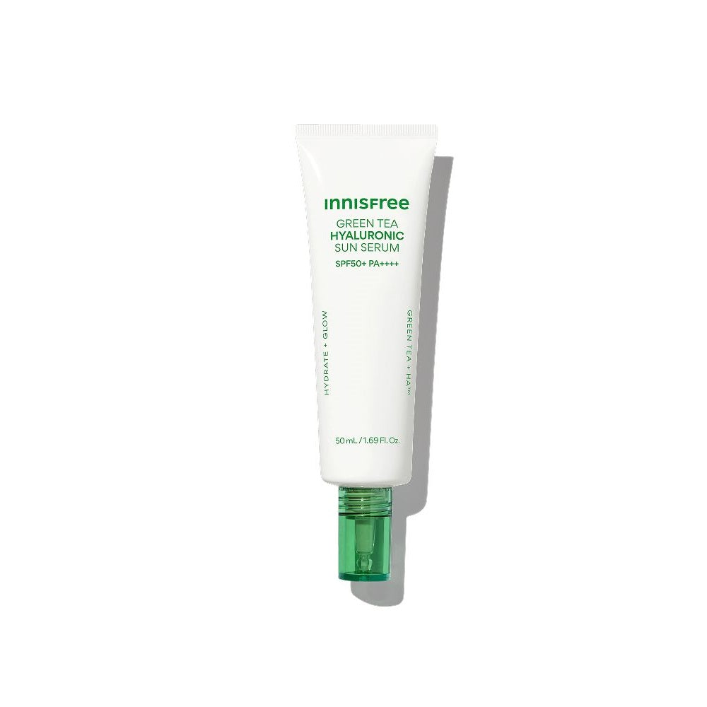 Kem Chống Nắng Innisfree Green Tea Hyaluronic Sun Serum-Kallos
