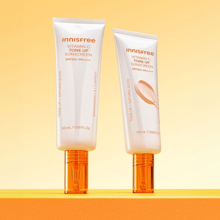 Kem Chống Nắng INNISFREE Vitamin C Spot Tone Up Sunscreen-Kallos