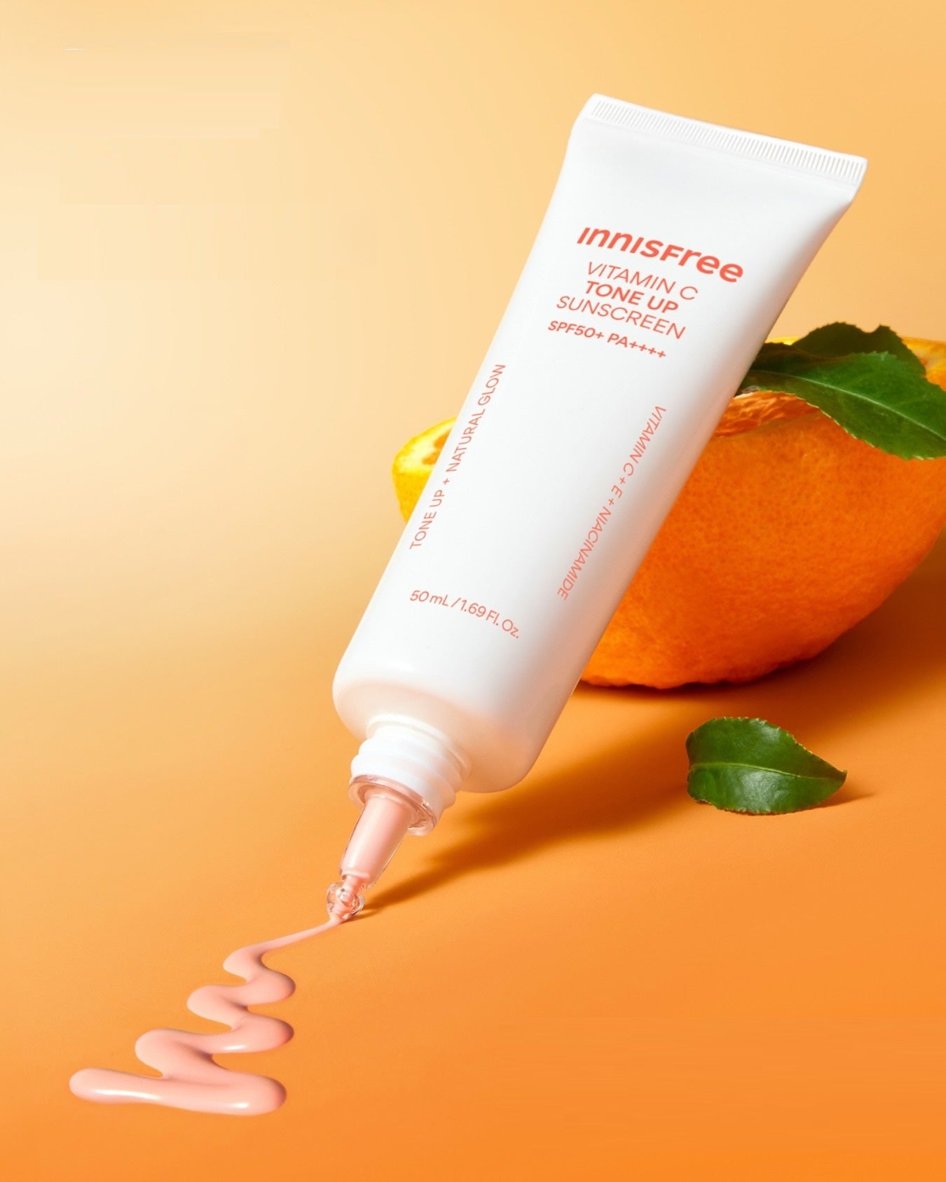Kem Chống Nắng INNISFREE Vitamin C Spot Tone Up Sunscreen-Kallos