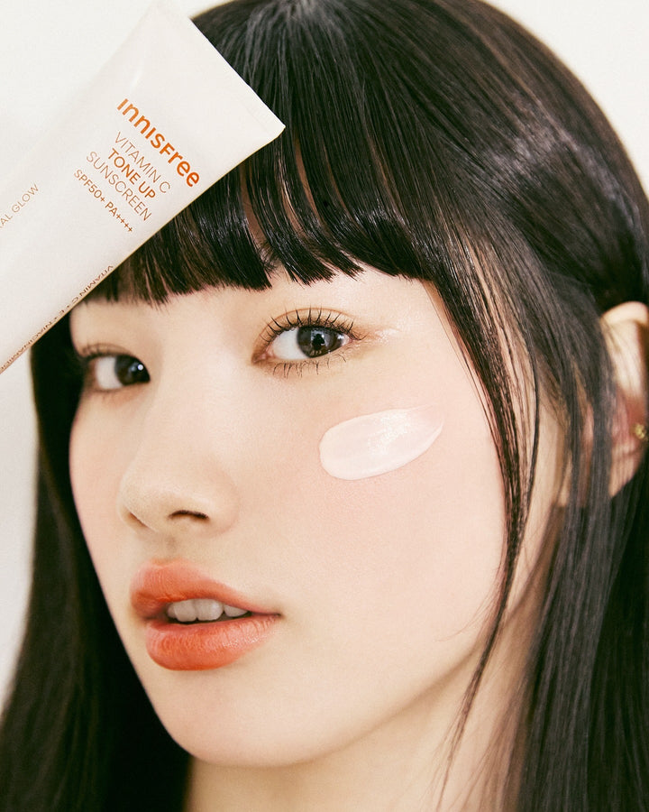 Kem Chống Nắng INNISFREE Vitamin C Spot Tone Up Sunscreen-Kallos