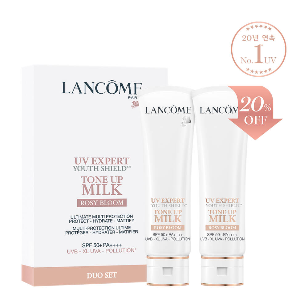 Kem Chống Nắng LANCÔME UV Expert Youth Shield Tone Up Milk Duo - Kallos Vietnam