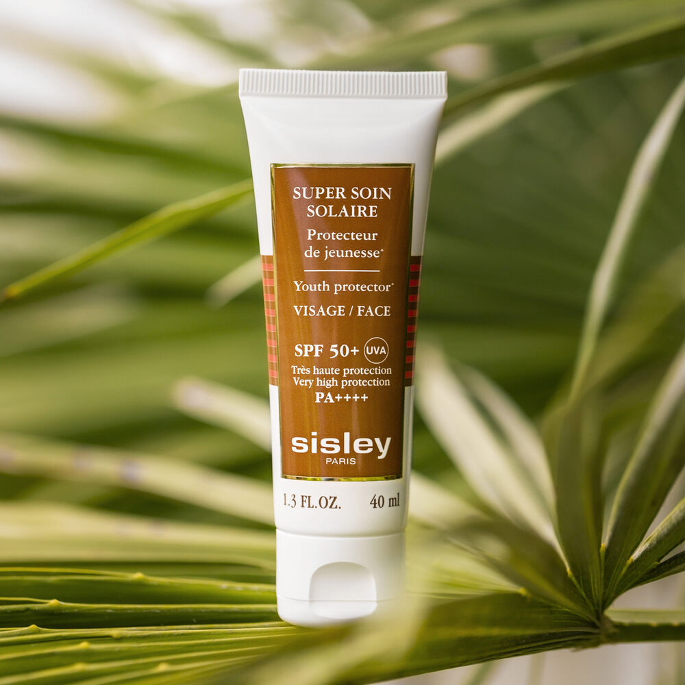 Kem Chống Nắng SISLEY PARIS Super Soin Solaire Visage SPF 50+ #40 mL