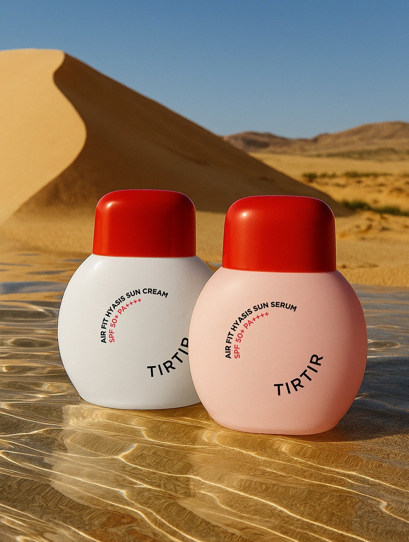 Kem Chống Nắng TIRTIR Air Fit Hyasis Sun Cream-Kallos