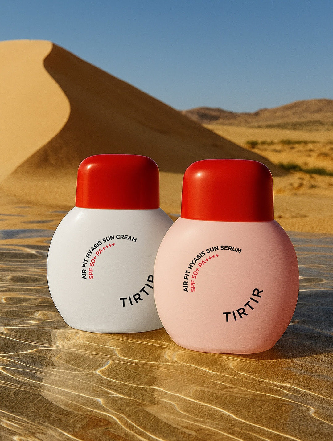 Kem Chống Nắng TIRTIR Air Fit Hyasis Sun Serum