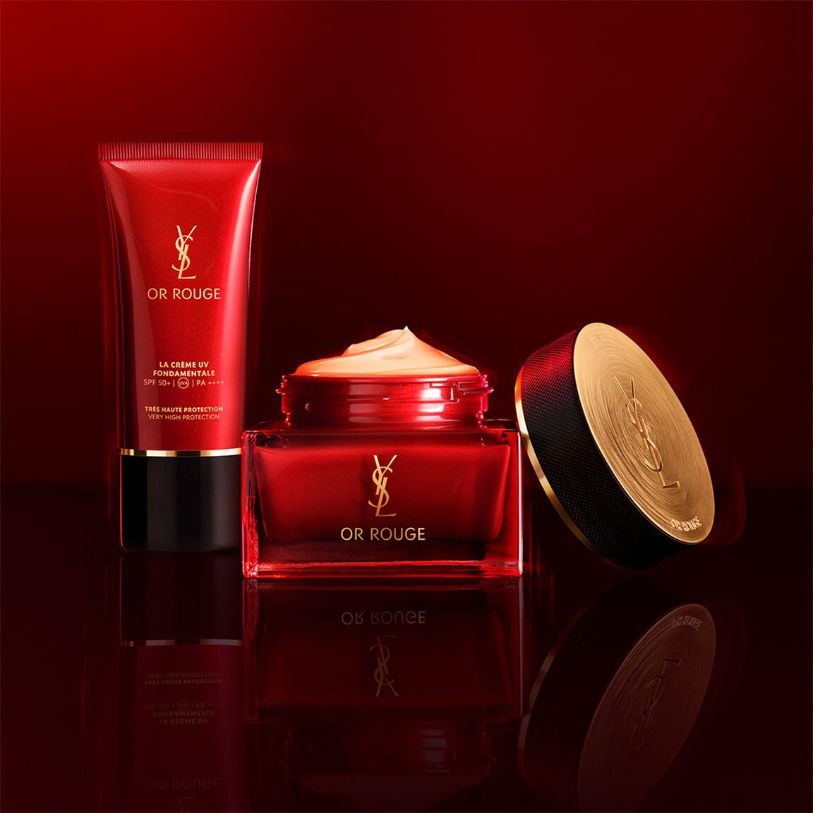 Kem Chống Nắng YSL Or Rouge La Crème UV Fondamentale-Kallos