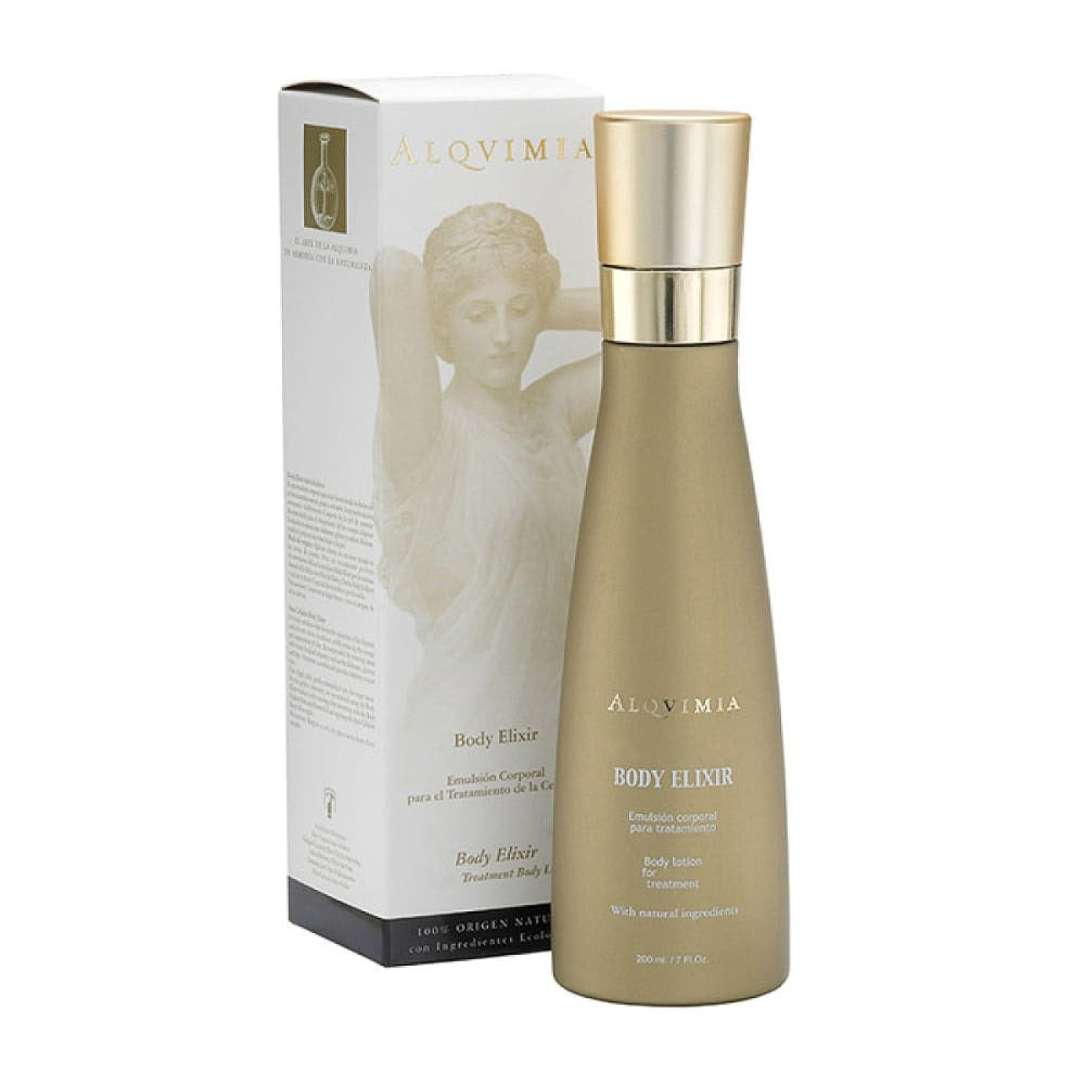 Kem Chống Rạn Da ALQVIMIA Body Elixir Anti-Cellulite